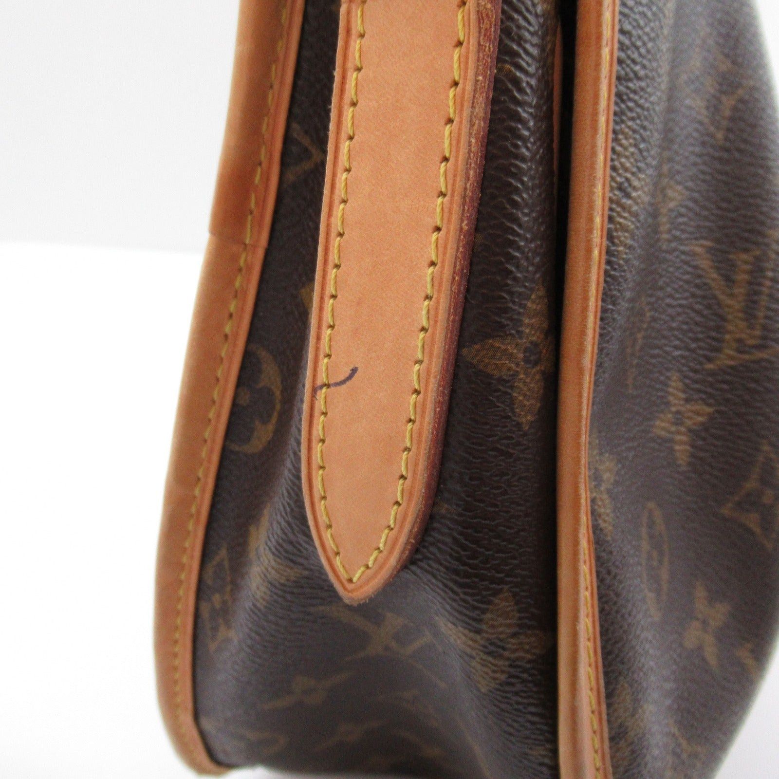 Louis Vuitton Louis Vuitton Menilmontane Mm Shoulder Bag Coated Canvas Monogram Brown Size ONE SIZE - 12 Thumbnail