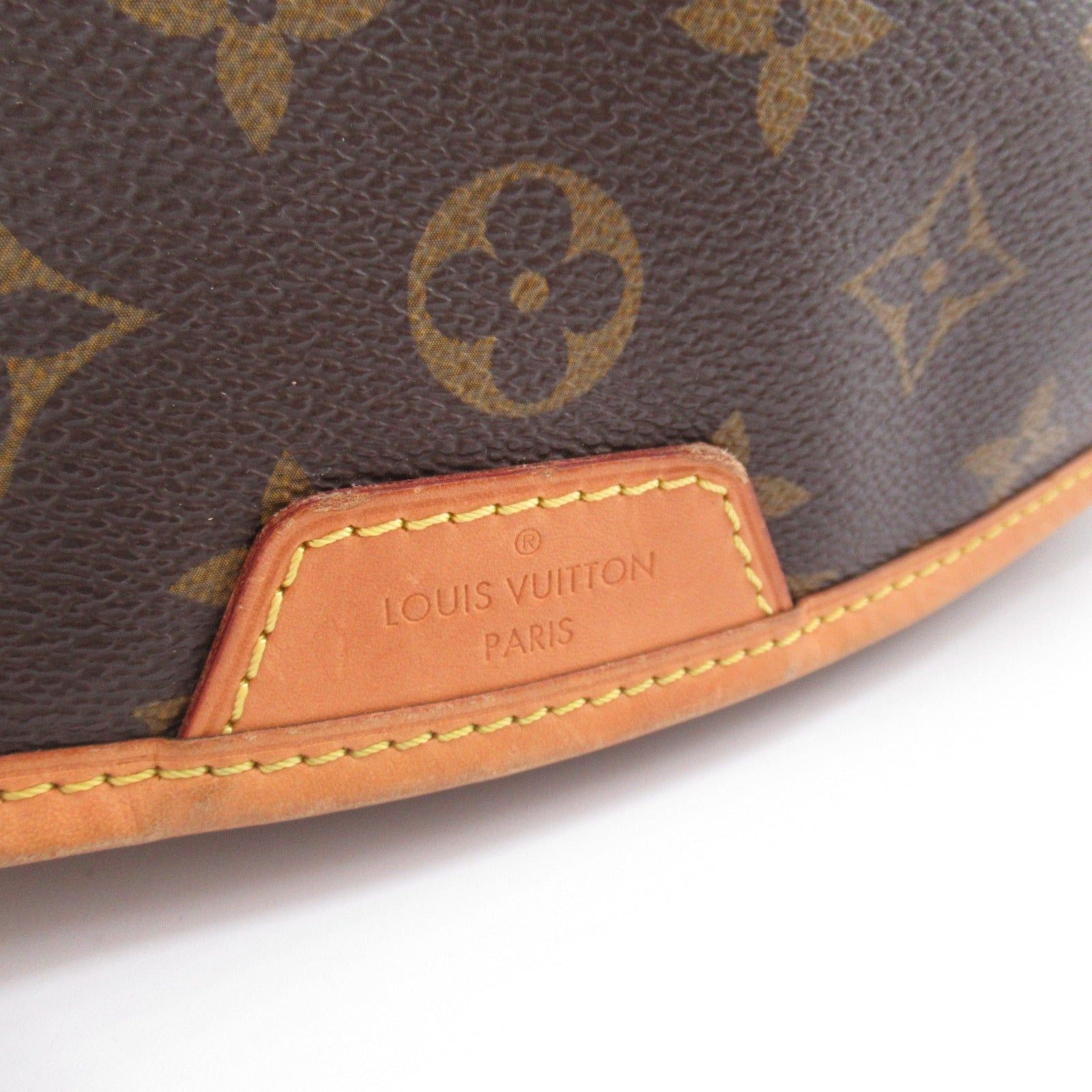 Louis Vuitton Louis Vuitton Menilmontane Mm Shoulder Bag Coated Canvas Monogram Brown Size ONE SIZE - 14 Thumbnail