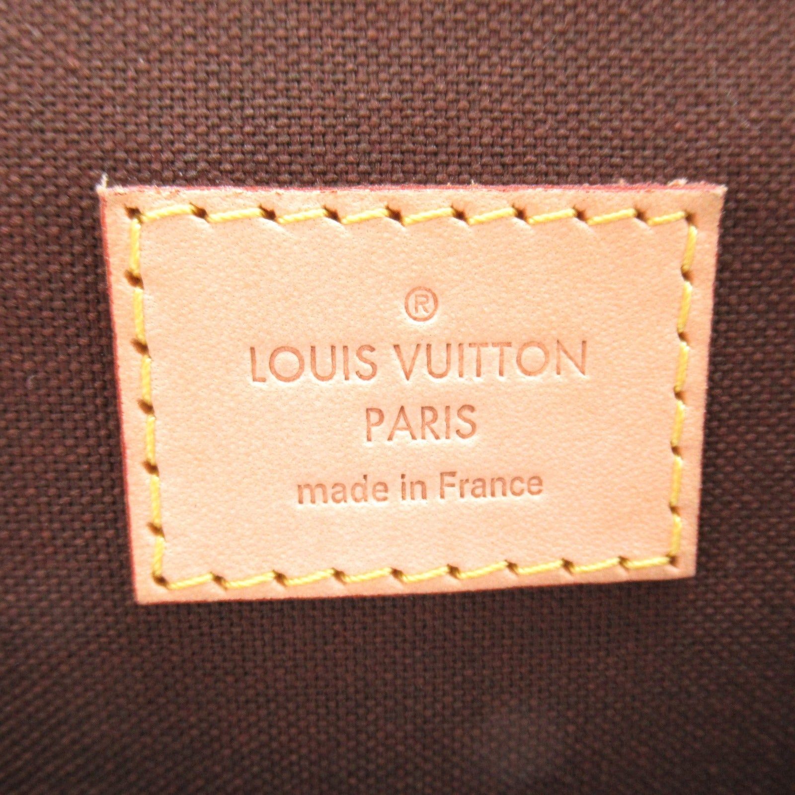 Louis Vuitton Louis Vuitton Menilmontane Mm Shoulder Bag Coated Canvas Monogram Brown Size ONE SIZE - 6 Thumbnail
