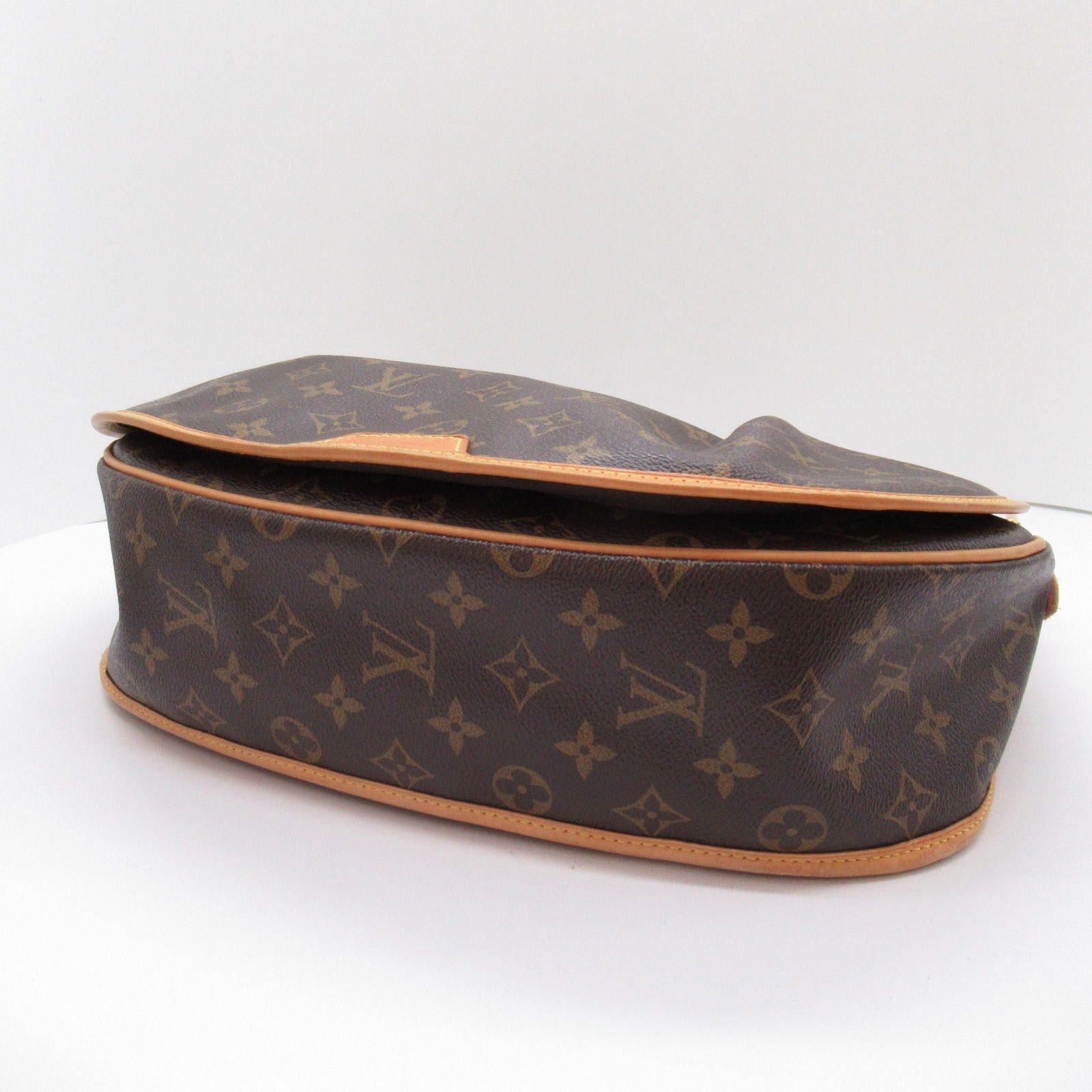 Louis Vuitton Louis Vuitton Menilmontane Mm Shoulder Bag Coated Canvas Monogram Brown Size ONE SIZE - 4 Thumbnail