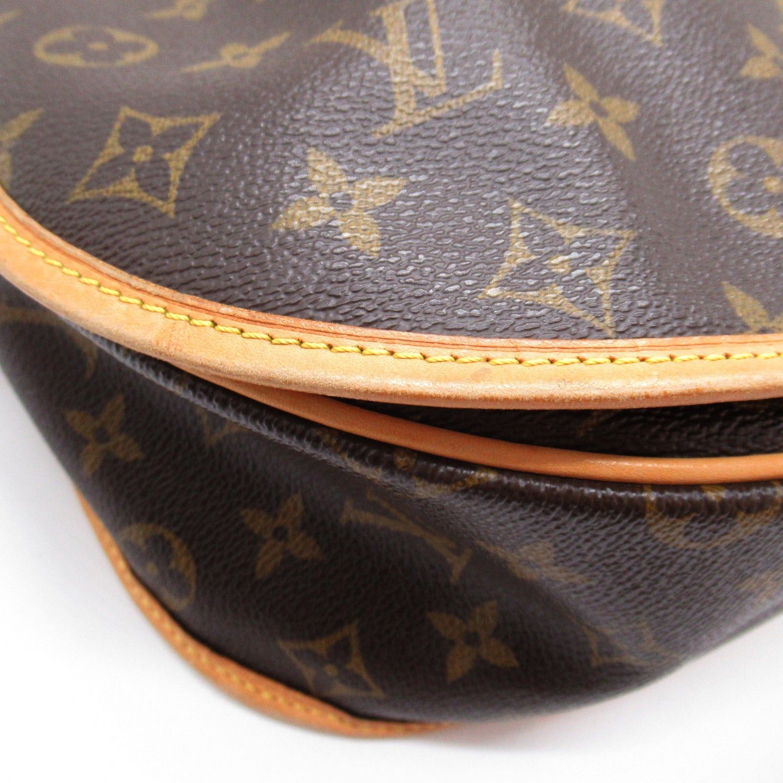 Louis Vuitton Louis Vuitton Menilmontane Mm Shoulder Bag Coated Canvas Monogram Brown Size ONE SIZE - 10 Thumbnail