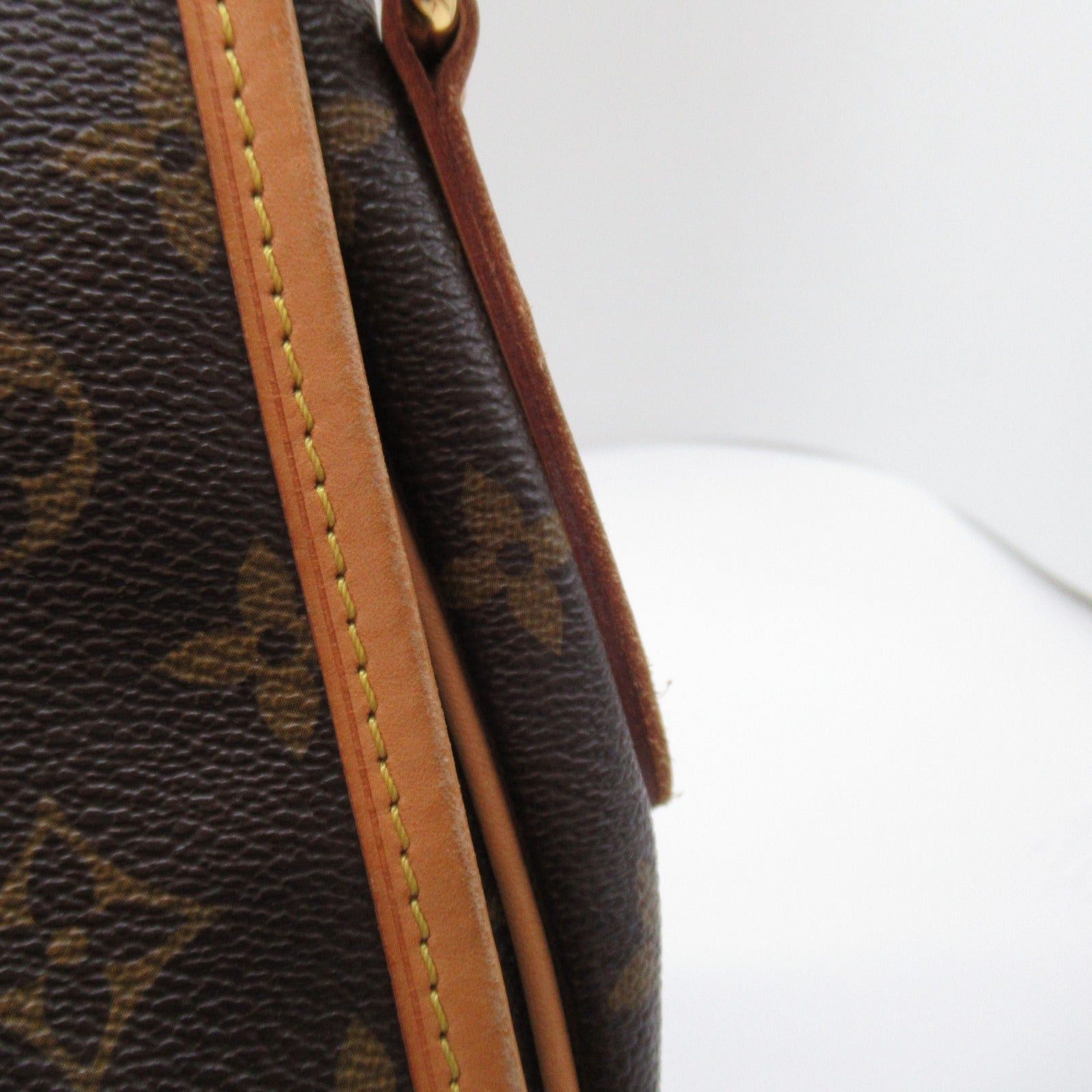 Louis Vuitton Louis Vuitton Menilmontane Mm Shoulder Bag Coated Canvas Monogram Brown Size ONE SIZE - 13 Thumbnail