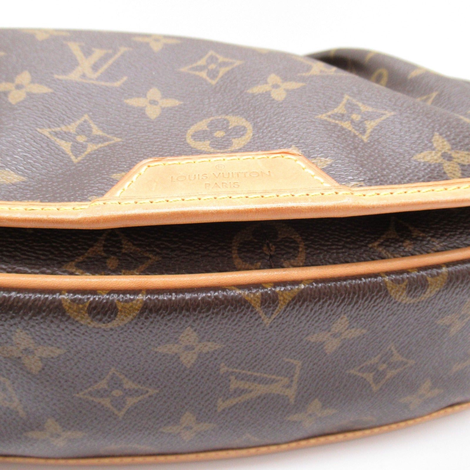 Louis Vuitton Louis Vuitton Menilmontane Mm Shoulder Bag Coated Canvas Monogram Brown Size ONE SIZE - 11 Thumbnail