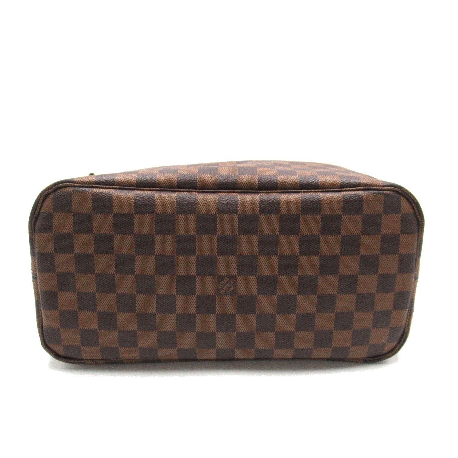 Louis Vuitton Louis Vuitton Neverfull Mm Tote Bag Handbag Coated Canvas Damier Brown Ebene Size ONE SIZE - 5 Thumbnail
