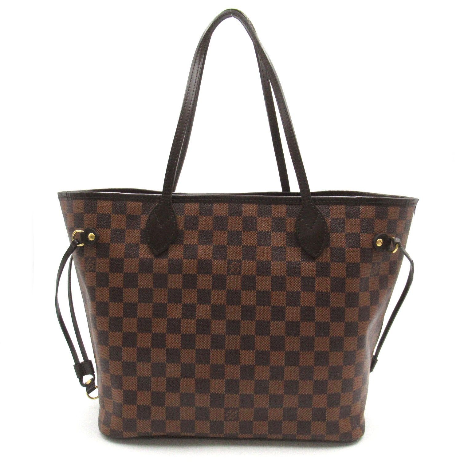 Louis Vuitton Louis Vuitton Neverfull Mm Tote Bag Handbag Coated Canvas Damier Brown Ebene Size ONE SIZE - 3 Thumbnail