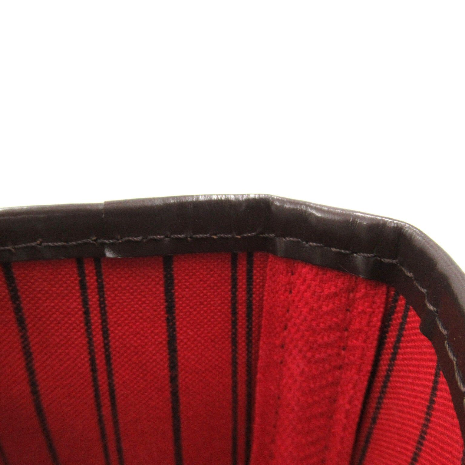 Louis Vuitton Louis Vuitton Neverfull Mm Tote Bag Handbag Coated Canvas Damier Brown Ebene Size ONE SIZE - 14 Thumbnail