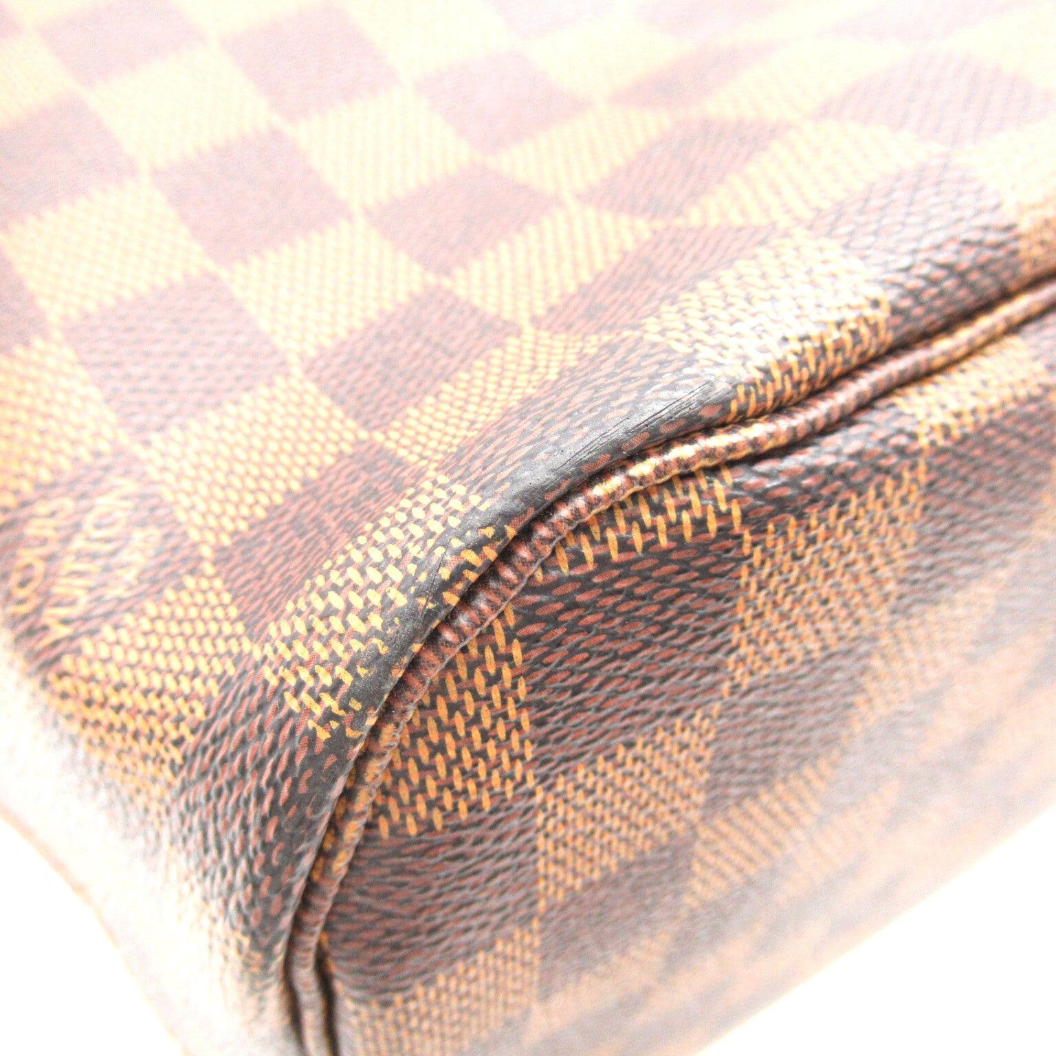 Louis Vuitton Louis Vuitton Neverfull Mm Tote Bag Handbag Coated Canvas Damier Brown Ebene Size ONE SIZE - 18 Thumbnail