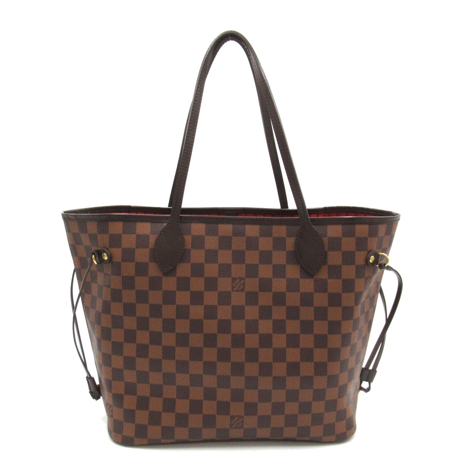 Louis Vuitton Louis Vuitton Neverfull Mm Tote Bag Handbag Coated Canvas Damier Brown Ebene Size ONE SIZE - 2 Thumbnail