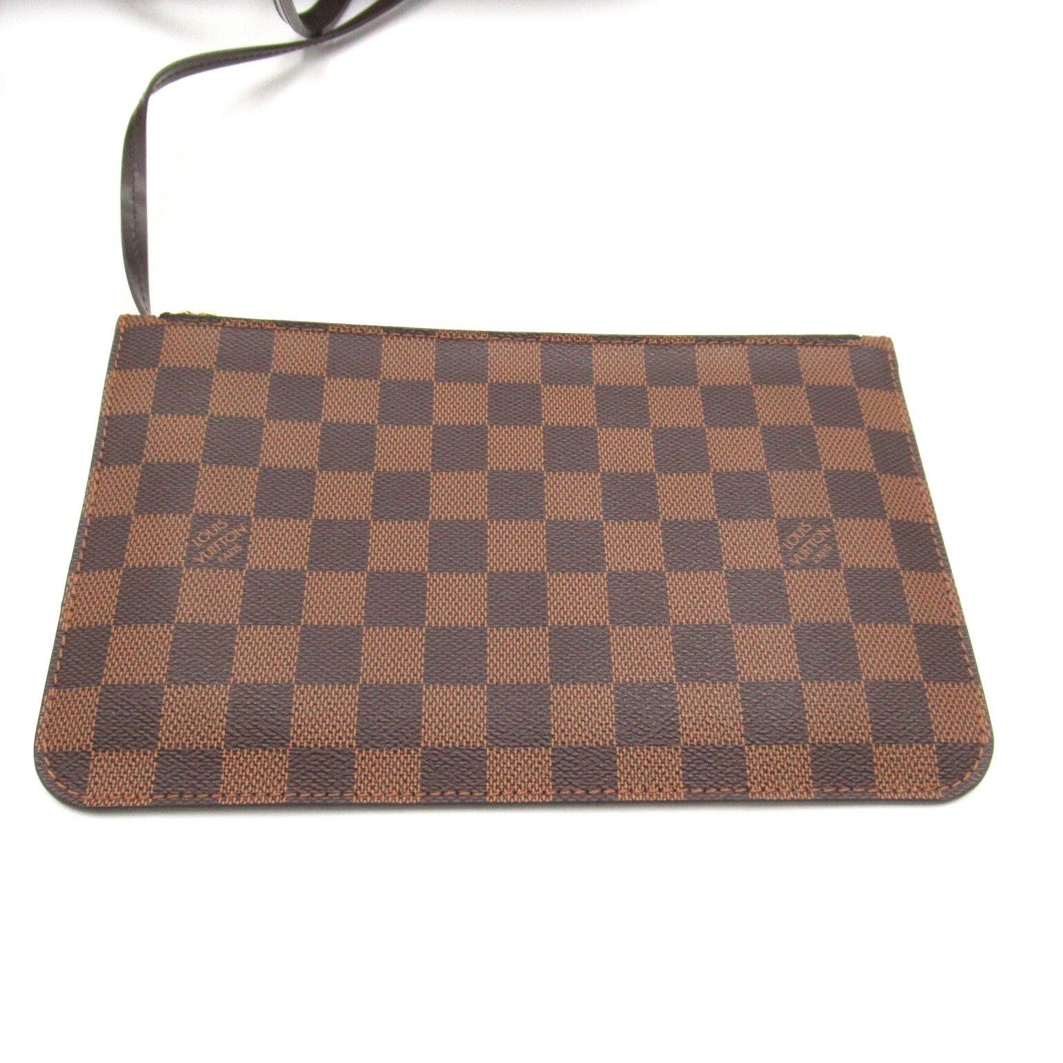Louis Vuitton Louis Vuitton Neverfull Mm Tote Bag Handbag Coated Canvas Damier Brown Ebene Size ONE SIZE - 10 Thumbnail