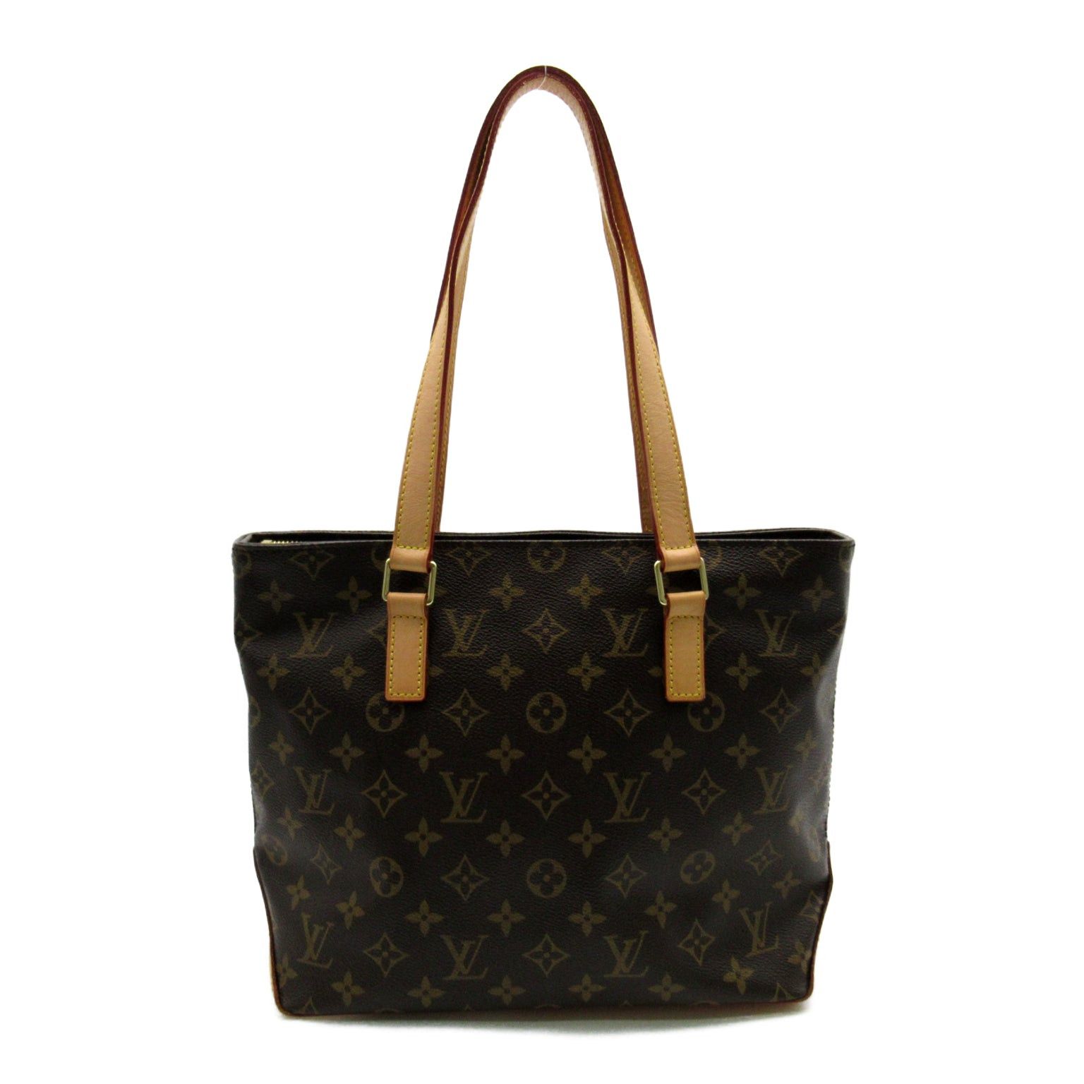 Louis Vuitton Louis Vuitton Hippopotamus Piano Tote Bag Handbag Coated Canvas Monogram Brown Size ONE SIZE - 3 Thumbnail