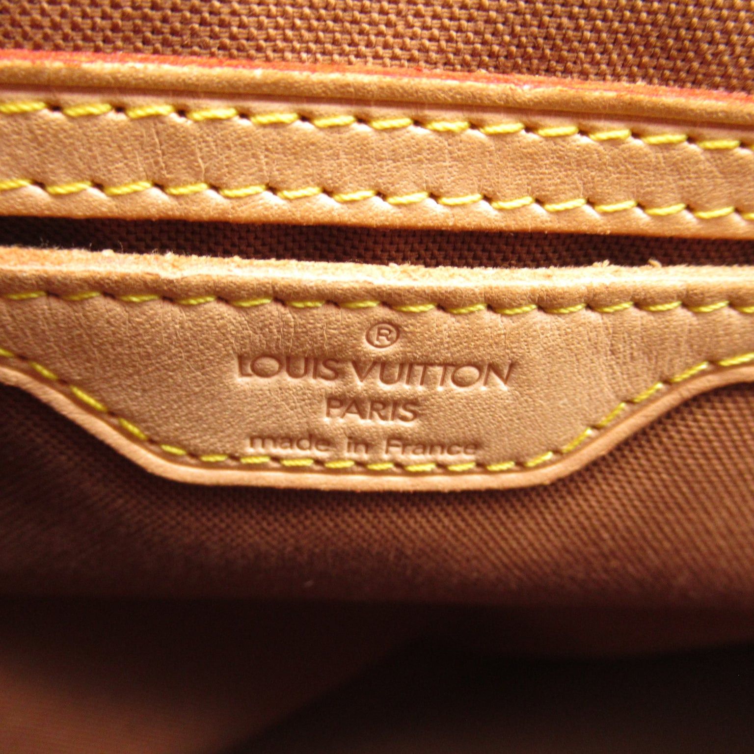 Louis Vuitton Louis Vuitton Hippopotamus Piano Tote Bag Handbag Coated Canvas Monogram Brown Size ONE SIZE - 8 Thumbnail