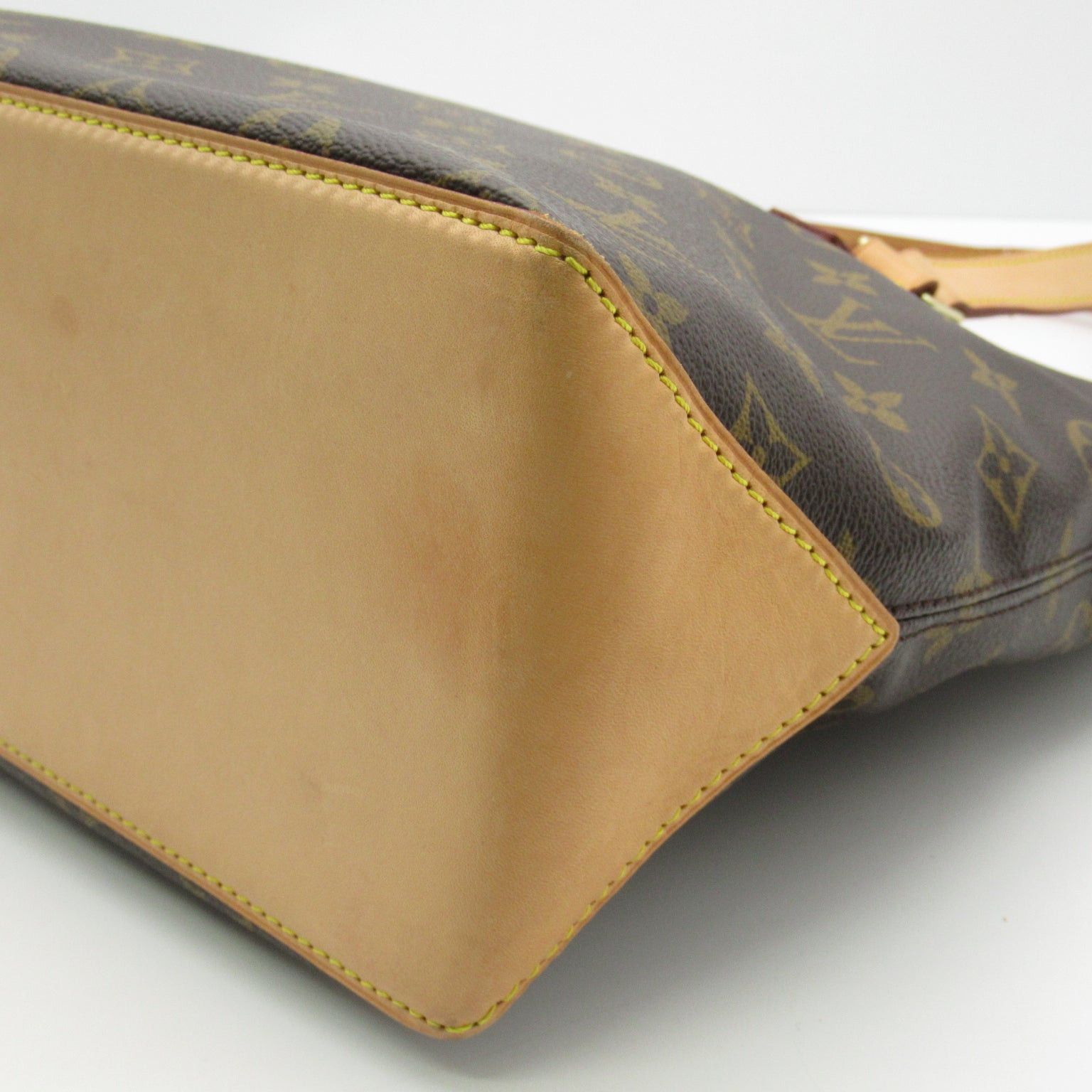 Louis Vuitton Louis Vuitton Hippopotamus Piano Tote Bag Handbag Coated Canvas Monogram Brown Size ONE SIZE - 6 Thumbnail