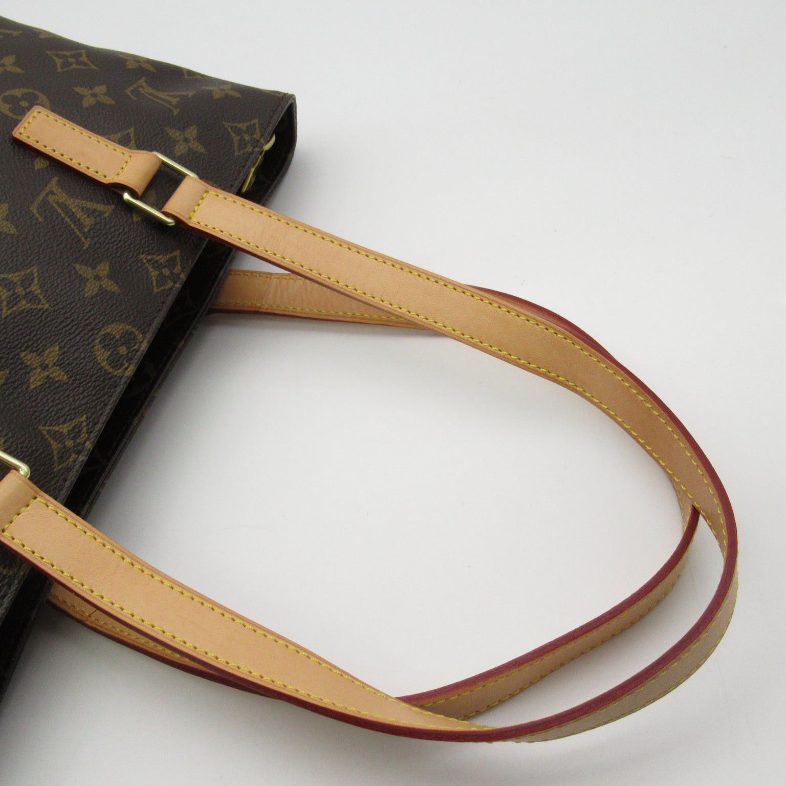 Louis Vuitton Louis Vuitton Hippopotamus Piano Tote Bag Handbag Coated Canvas Monogram Brown Size ONE SIZE - 9 Thumbnail