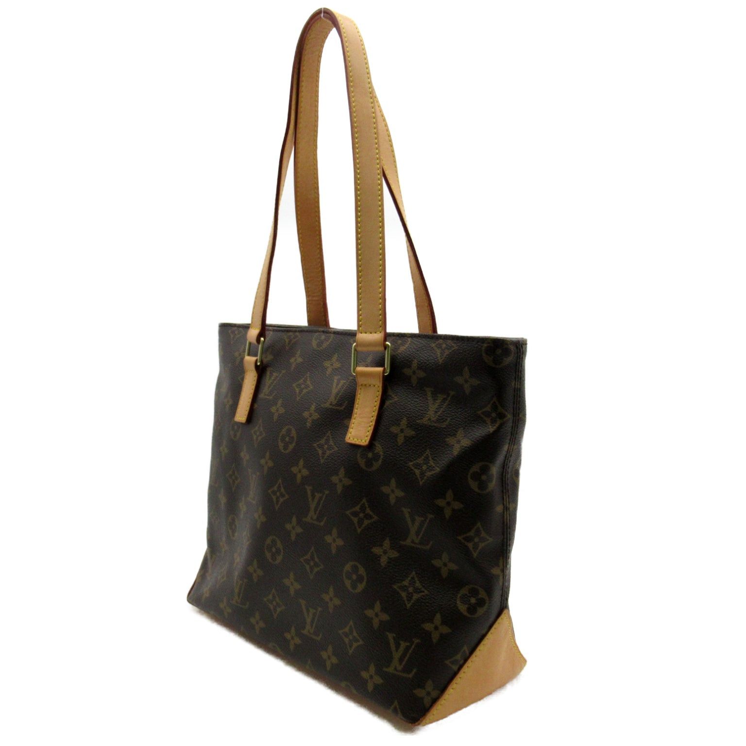 Louis Vuitton Louis Vuitton Hippopotamus Piano Tote Bag Handbag Coated Canvas Monogram Brown Size ONE SIZE - 2 Thumbnail