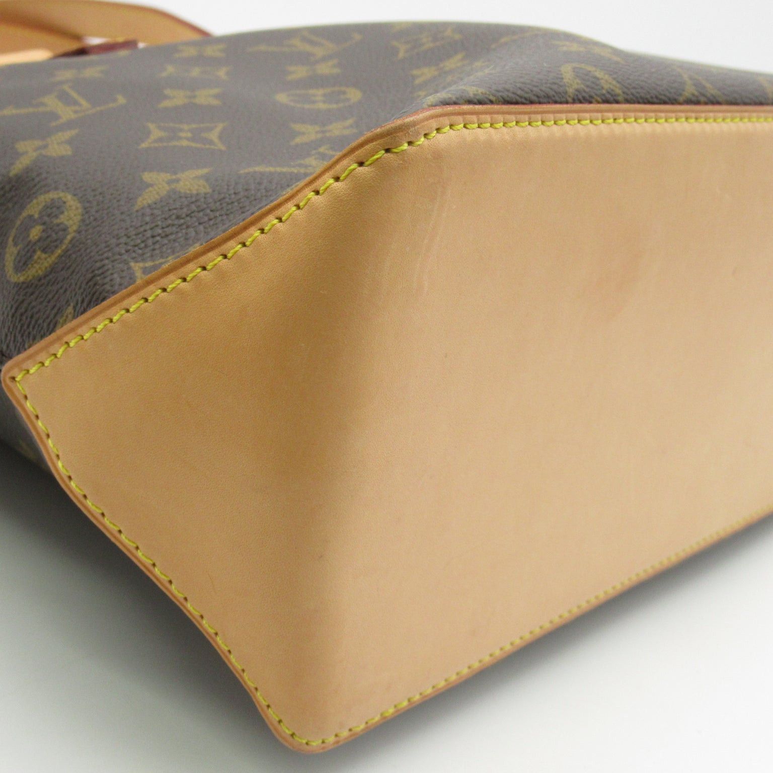 Louis Vuitton Louis Vuitton Hippopotamus Piano Tote Bag Handbag Coated Canvas Monogram Brown Size ONE SIZE - 7 Thumbnail
