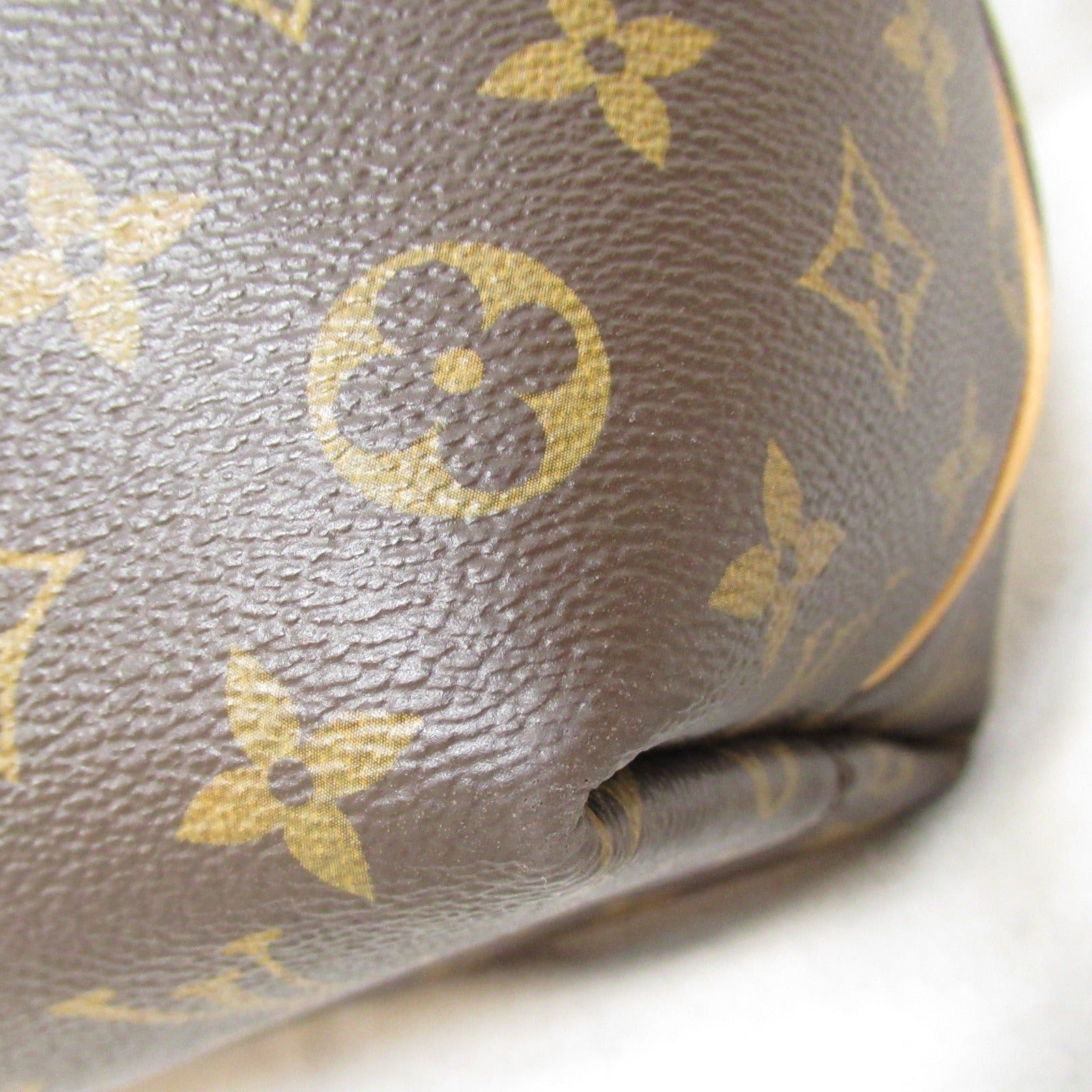 Louis Vuitton Louis Vuitton Turen Gm Shoulder Bag Coated Canvas Brown Size ONE SIZE - 10 Thumbnail