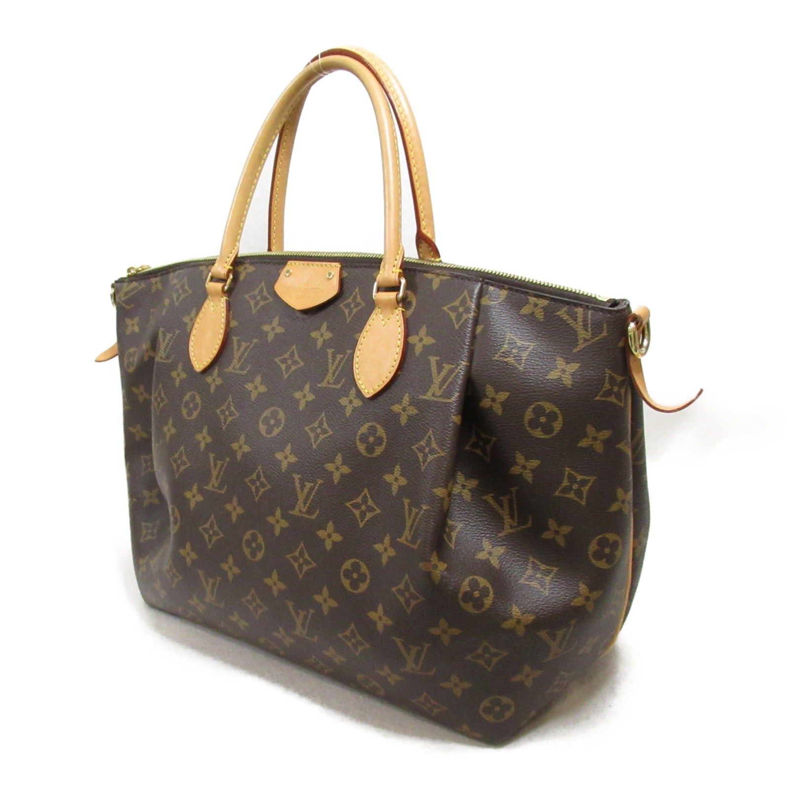 Louis Vuitton Louis Vuitton Turen Gm Shoulder Bag Coated Canvas Brown Size ONE SIZE - 3 Thumbnail