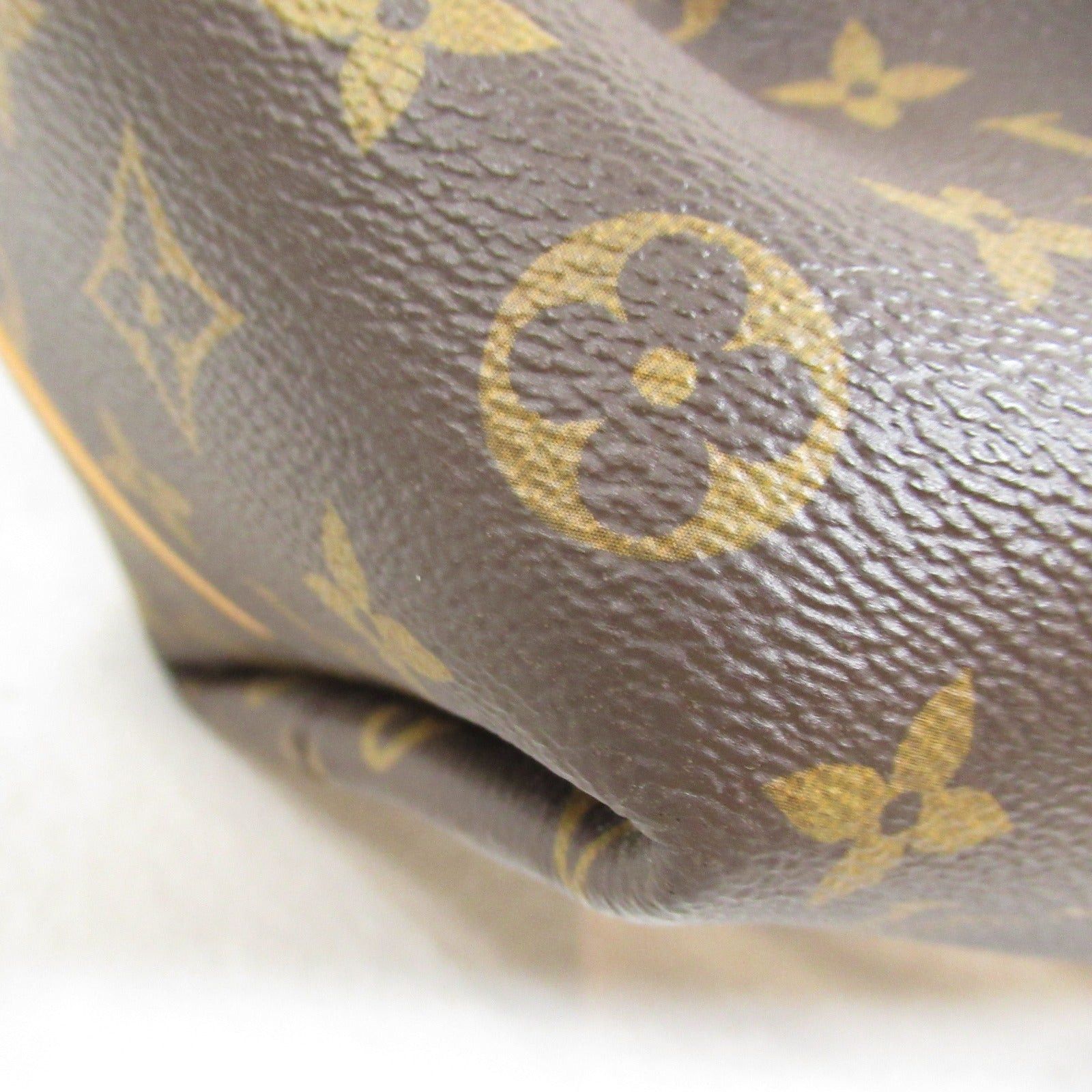 Louis Vuitton Louis Vuitton Turen Gm Shoulder Bag Coated Canvas Brown Size ONE SIZE - 11 Thumbnail