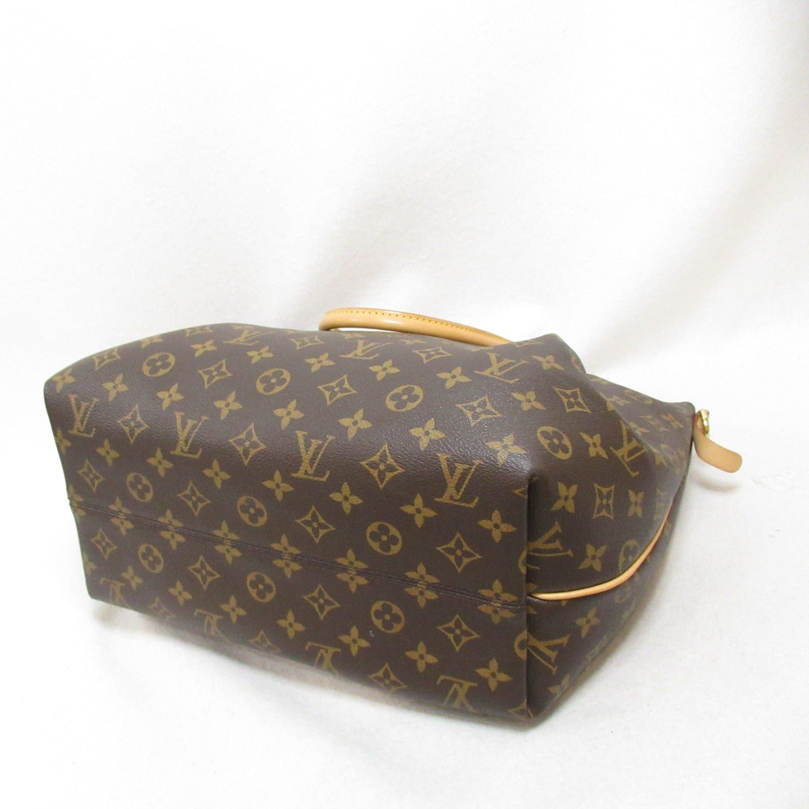 Louis Vuitton Louis Vuitton Turen Gm Shoulder Bag Coated Canvas Brown Size ONE SIZE - 4 Thumbnail