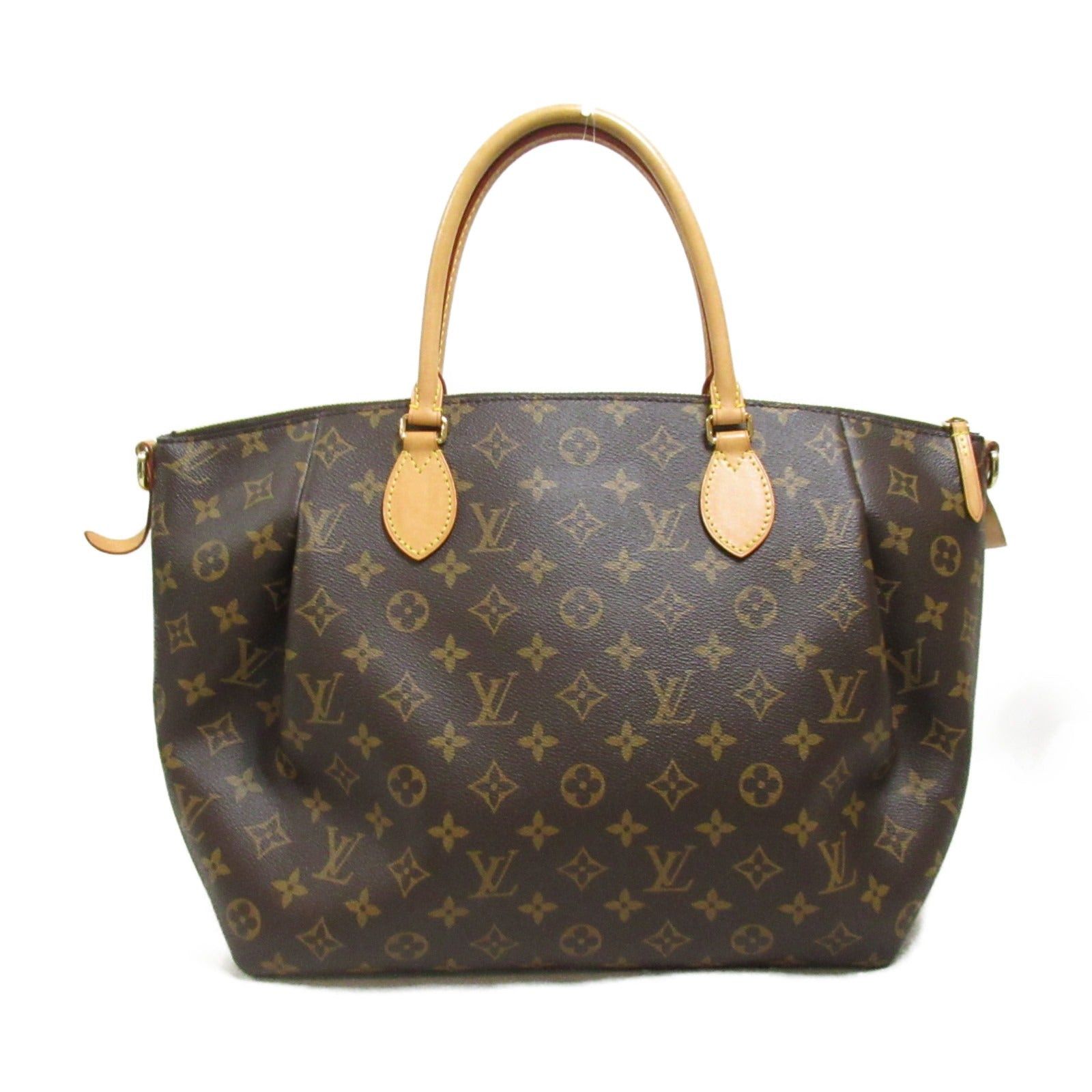 Louis Vuitton Louis Vuitton Turen Gm Shoulder Bag Coated Canvas Brown Size ONE SIZE - 2 Thumbnail