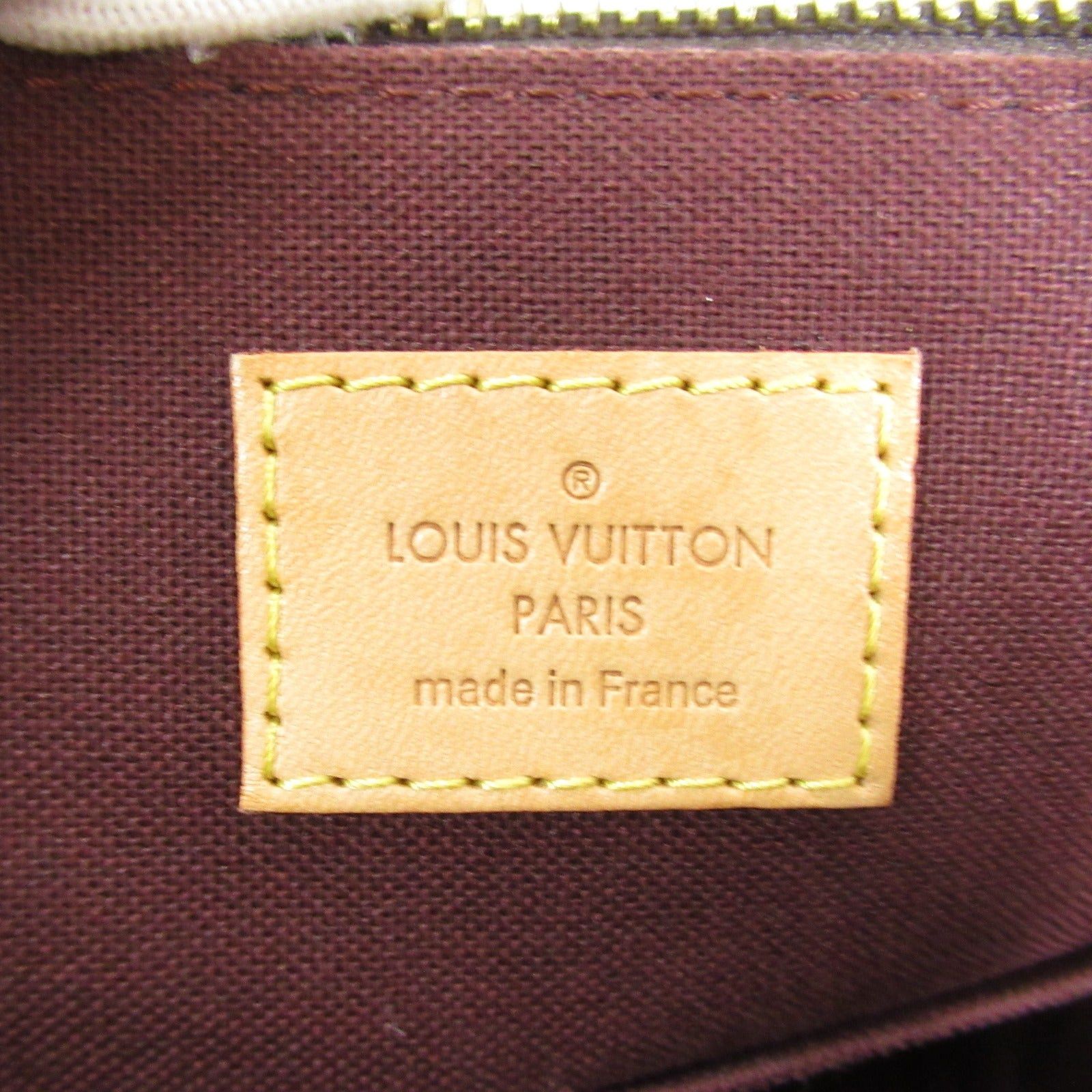 Louis Vuitton Louis Vuitton Turen Gm Shoulder Bag Coated Canvas Brown Size ONE SIZE - 6 Thumbnail