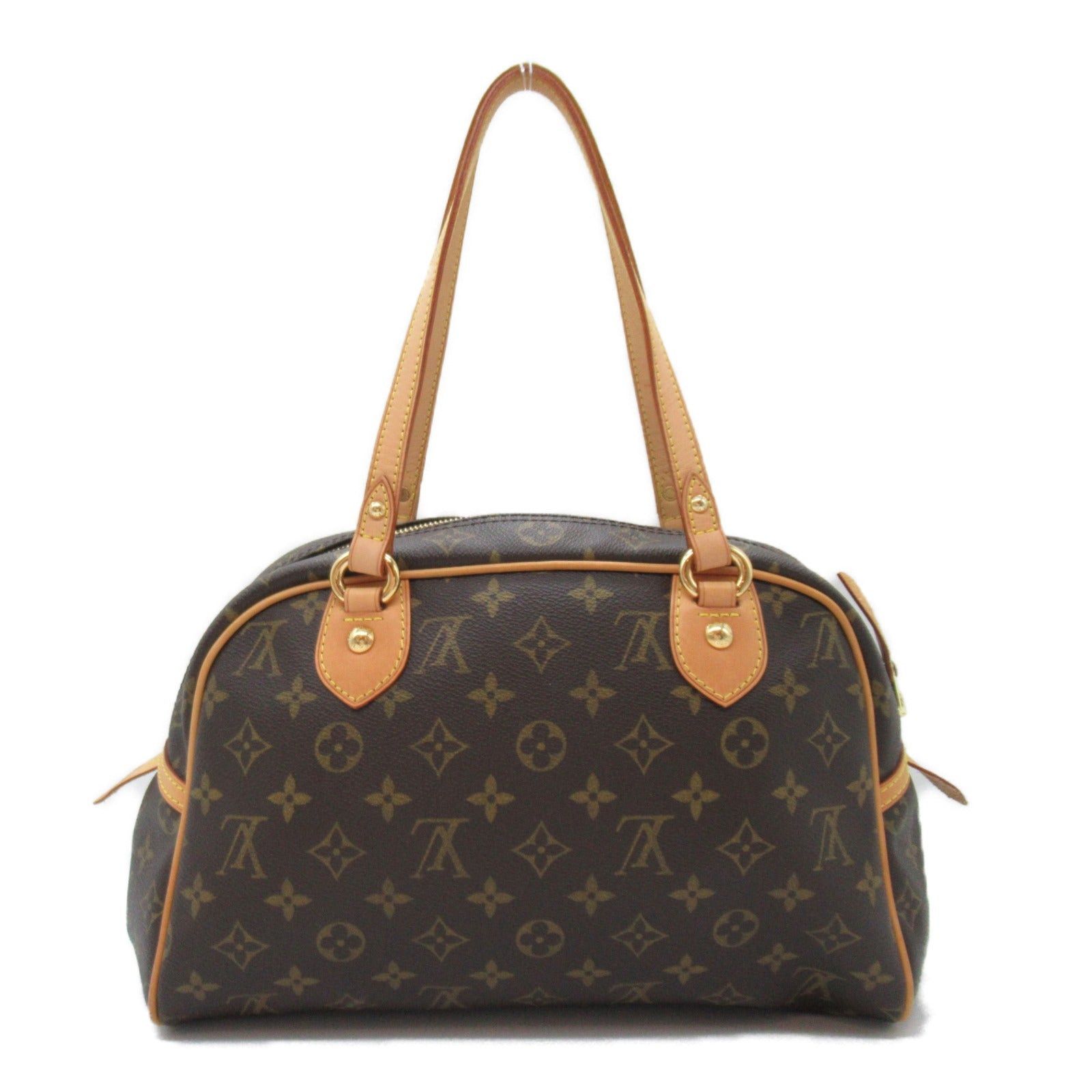 Louis Vuitton Louis Vuitton Montorgueil Pm Shoulder Bag Coated Canvas Monogram Brown Size ONE SIZE - 2 Thumbnail