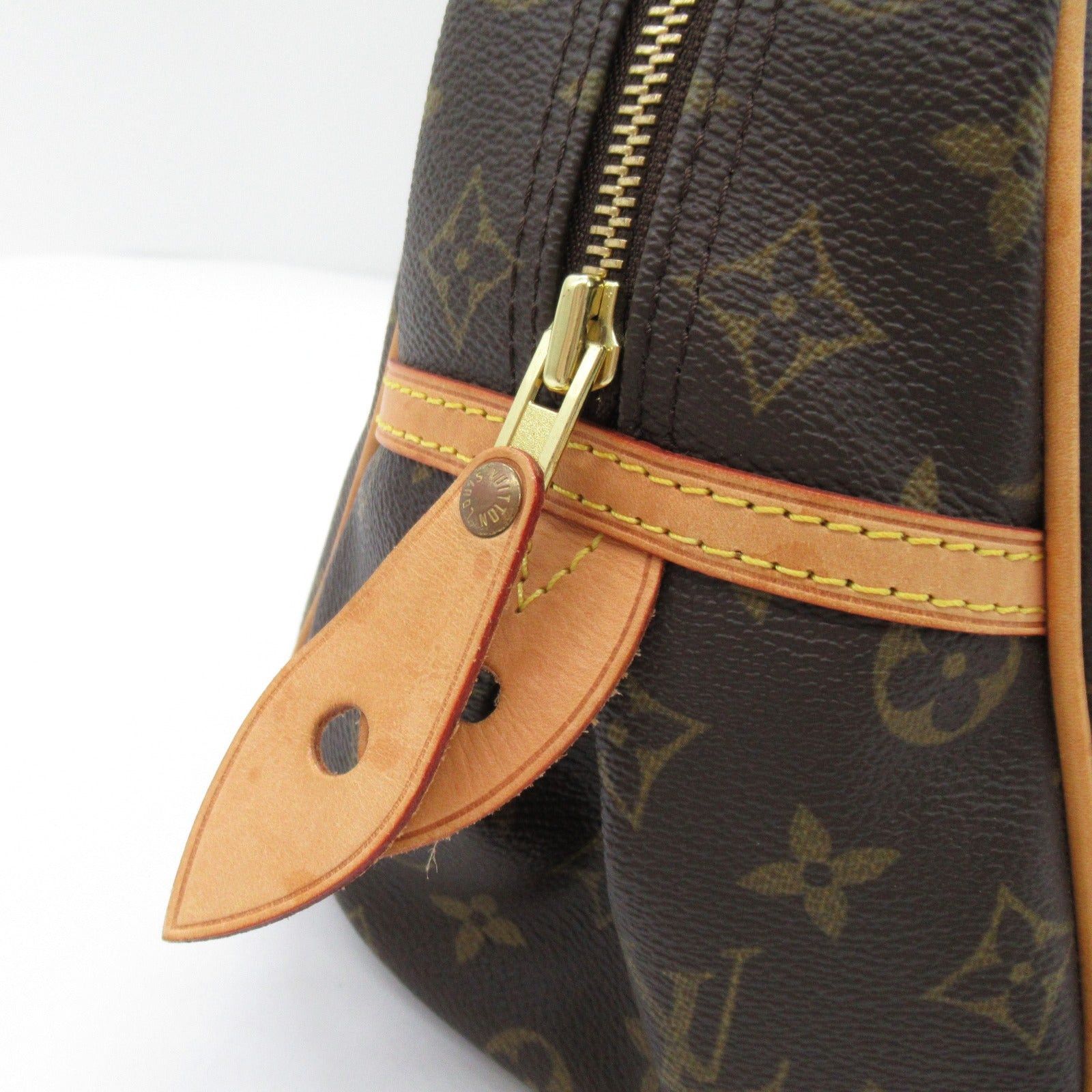 Louis Vuitton Louis Vuitton Montorgueil Pm Shoulder Bag Coated Canvas Monogram Brown Size ONE SIZE - 15 Thumbnail