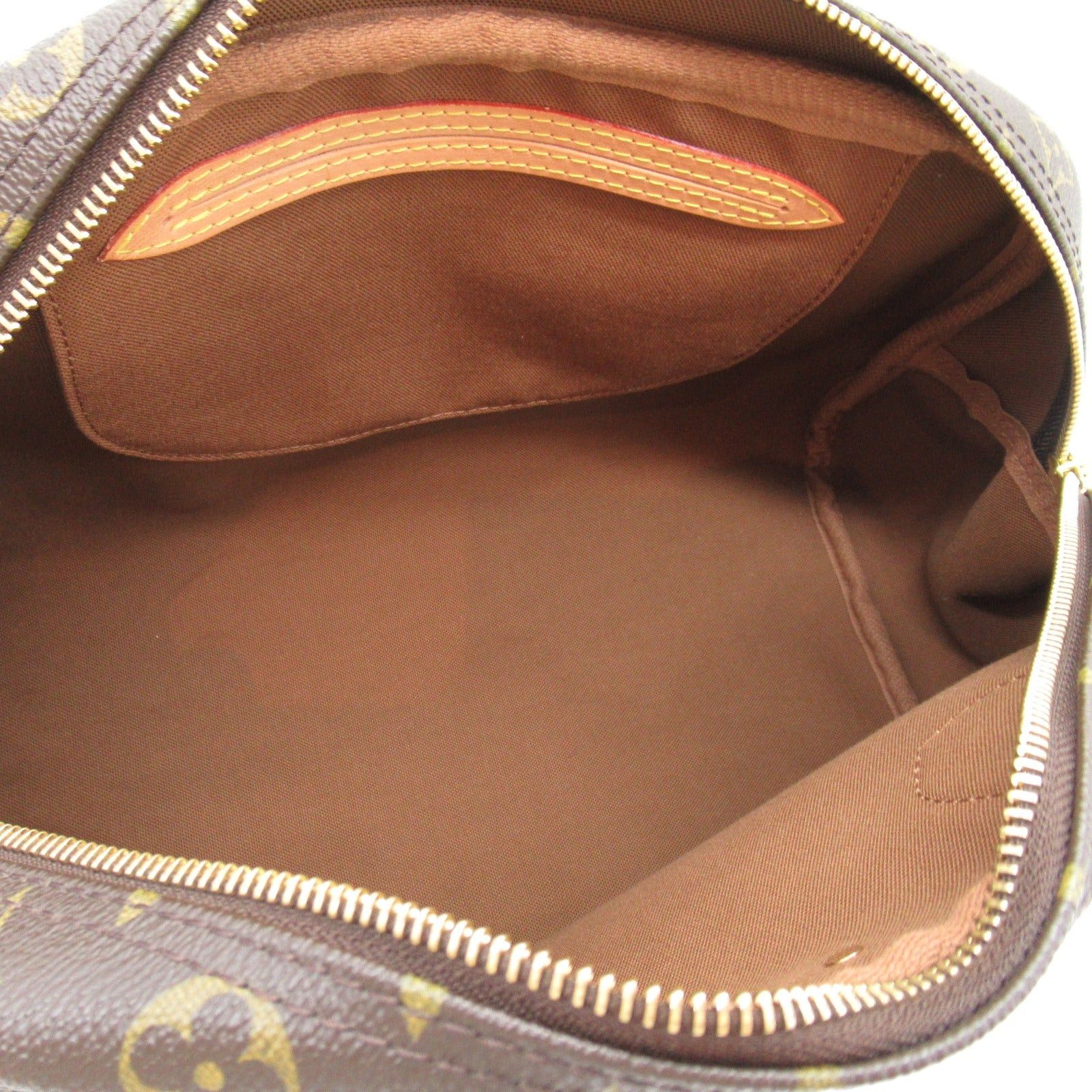 Louis Vuitton Louis Vuitton Montorgueil Pm Shoulder Bag Coated Canvas Monogram Brown Size ONE SIZE - 5 Thumbnail
