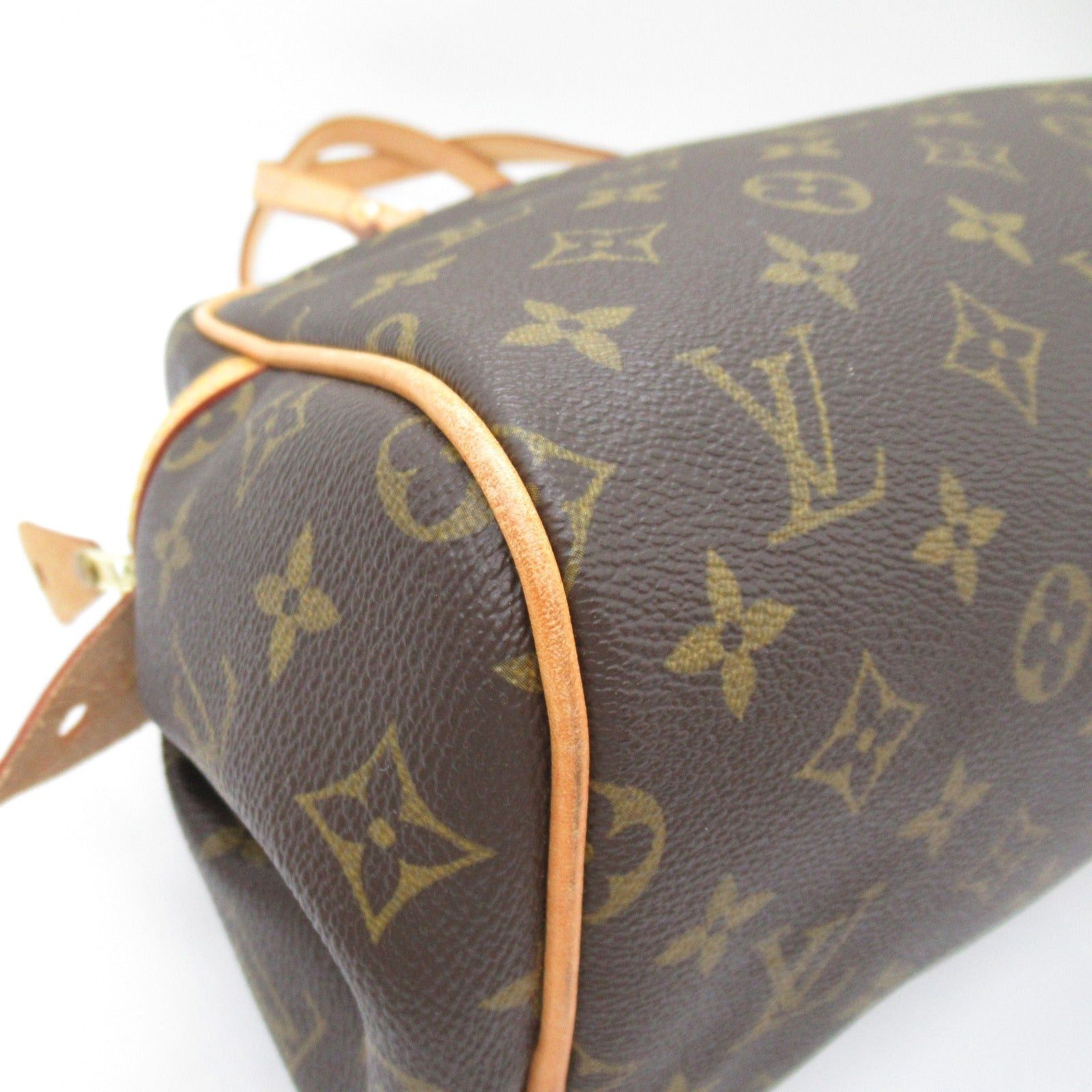 Louis Vuitton Louis Vuitton Montorgueil Pm Shoulder Bag Coated Canvas Monogram Brown Size ONE SIZE - 11 Thumbnail