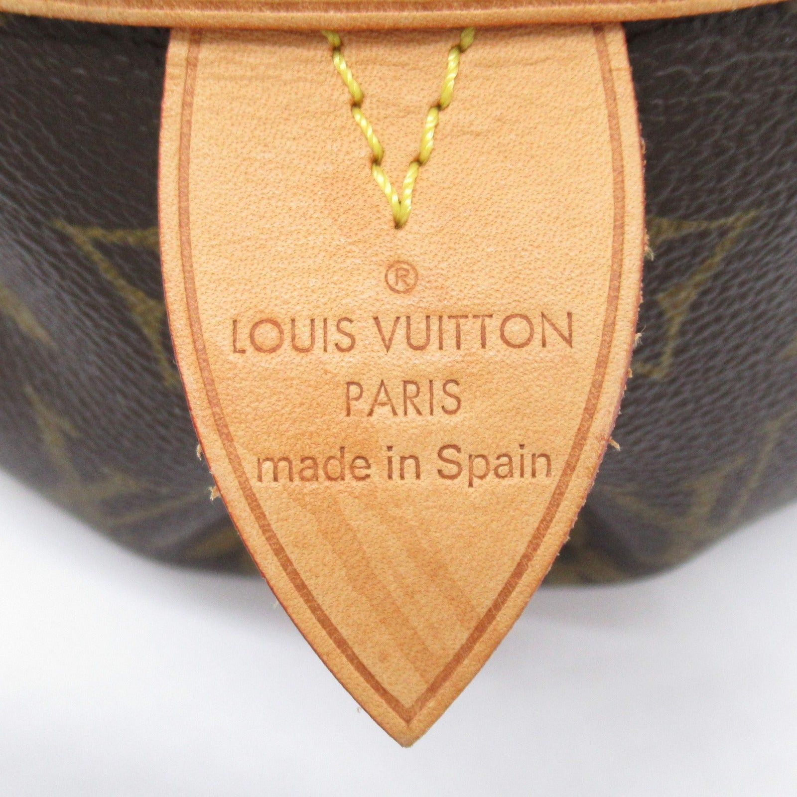 Louis Vuitton Louis Vuitton Montorgueil Pm Shoulder Bag Coated Canvas Monogram Brown Size ONE SIZE - 7 Thumbnail
