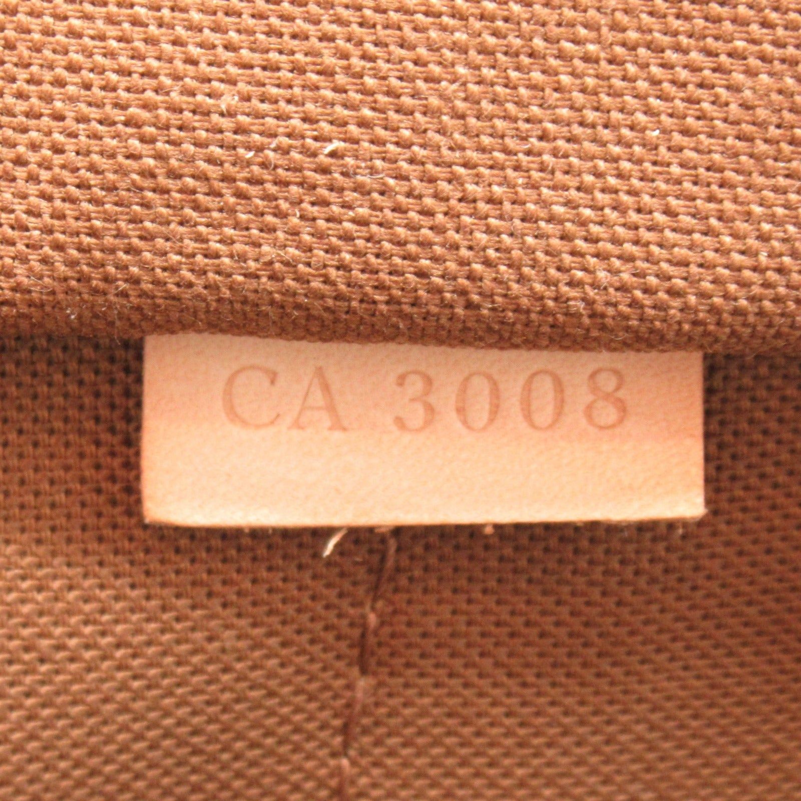 Louis Vuitton Louis Vuitton Montorgueil Pm Shoulder Bag Coated Canvas Monogram Brown Size ONE SIZE - 8 Thumbnail