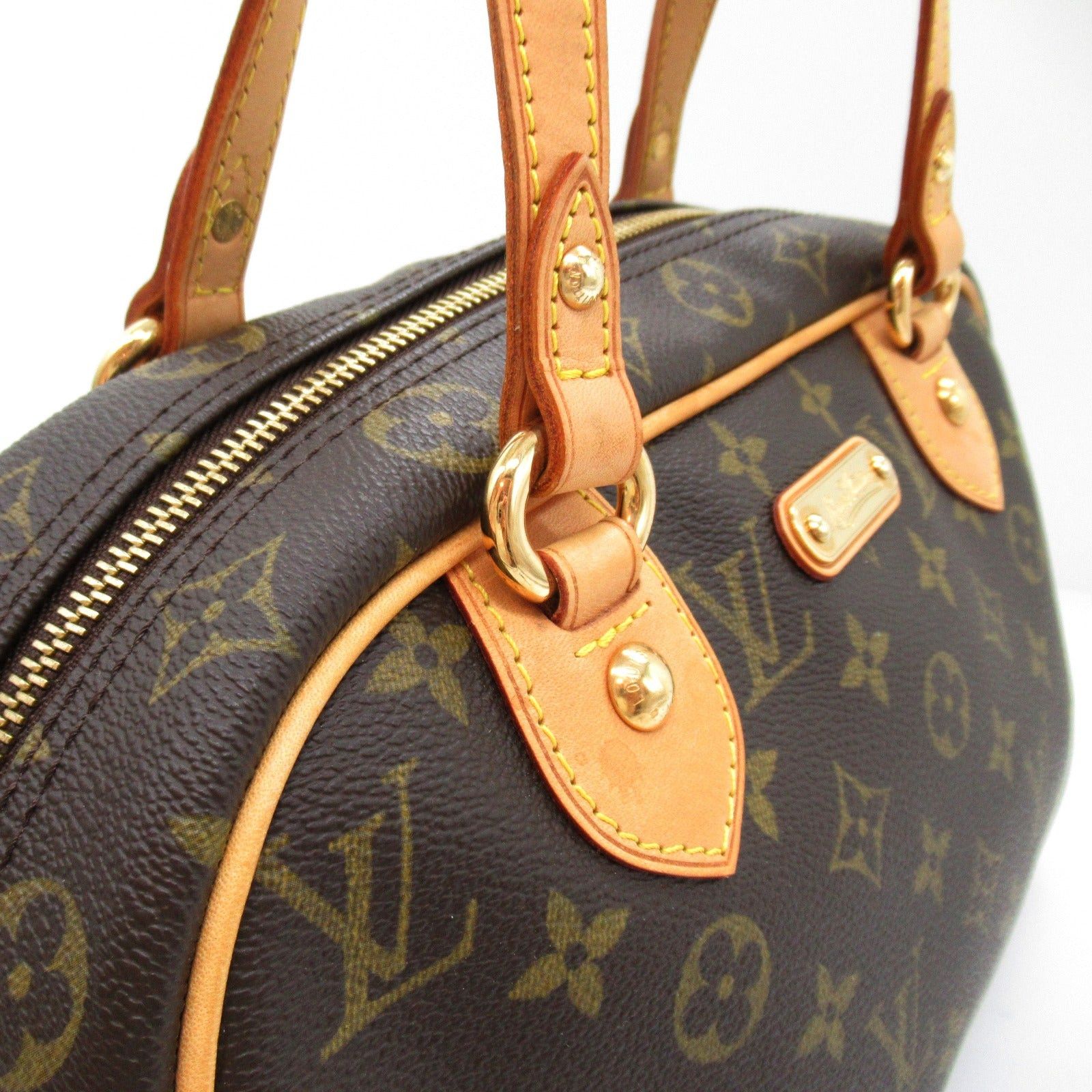 Louis Vuitton Louis Vuitton Montorgueil Pm Shoulder Bag Coated Canvas Monogram Brown Size ONE SIZE - 14 Thumbnail