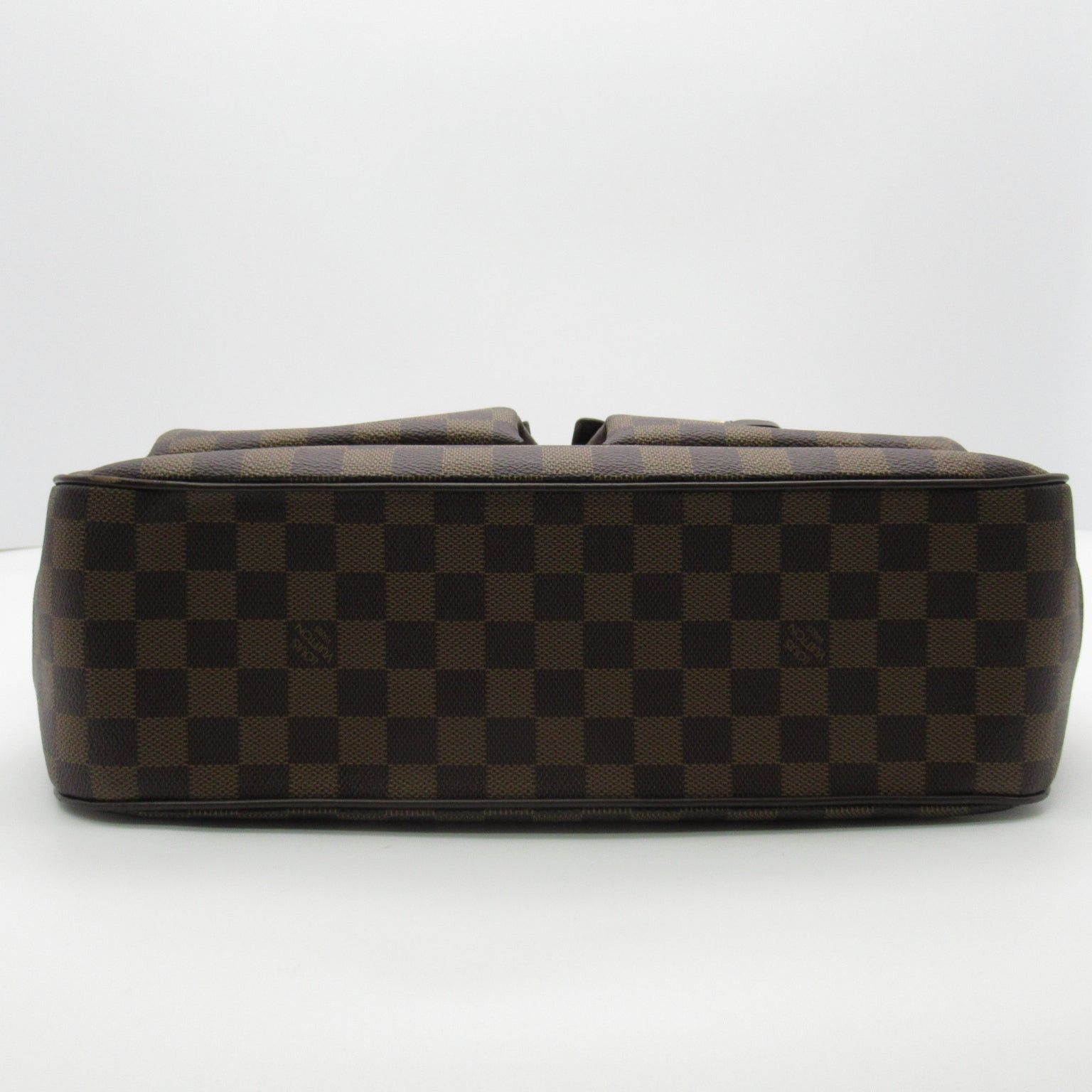Louis Vuitton Louis Vuitton Uzes Tote Bag Handbag Coated Canvas Damier Black Size ONE SIZE - 5 Thumbnail
