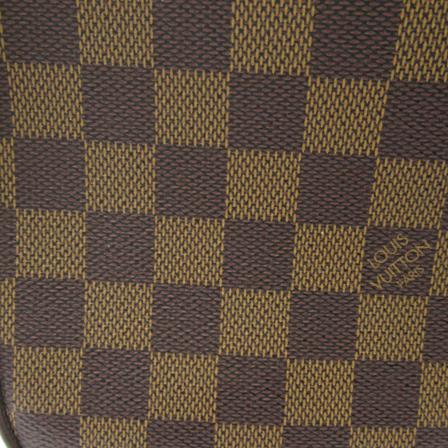 Louis Vuitton Louis Vuitton Uzes Tote Bag Handbag Coated Canvas Damier Black Size ONE SIZE - 17 Thumbnail