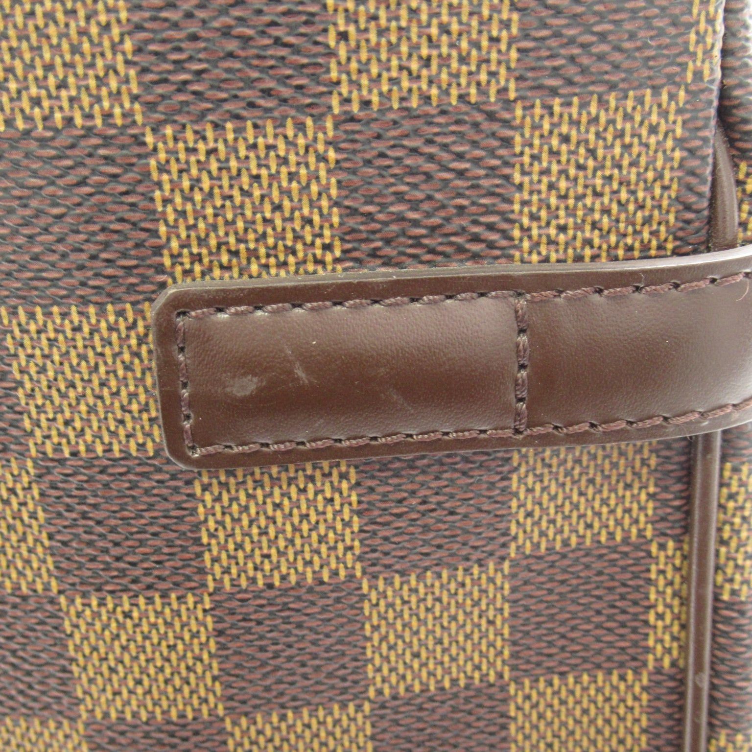 Louis Vuitton Louis Vuitton Uzes Tote Bag Handbag Coated Canvas Damier Black Size ONE SIZE - 15 Thumbnail