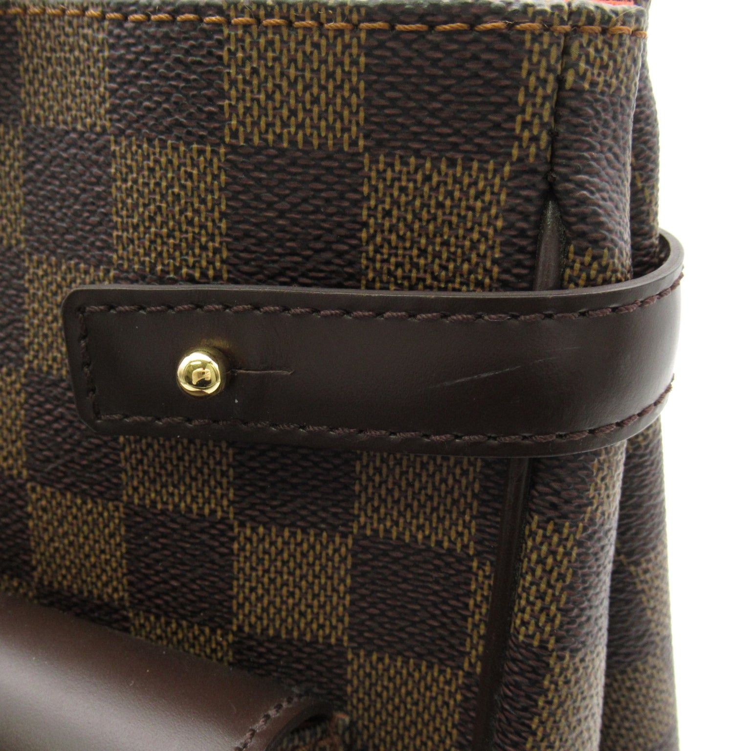 Louis Vuitton Louis Vuitton Uzes Tote Bag Handbag Coated Canvas Damier Black Size ONE SIZE - 14 Thumbnail