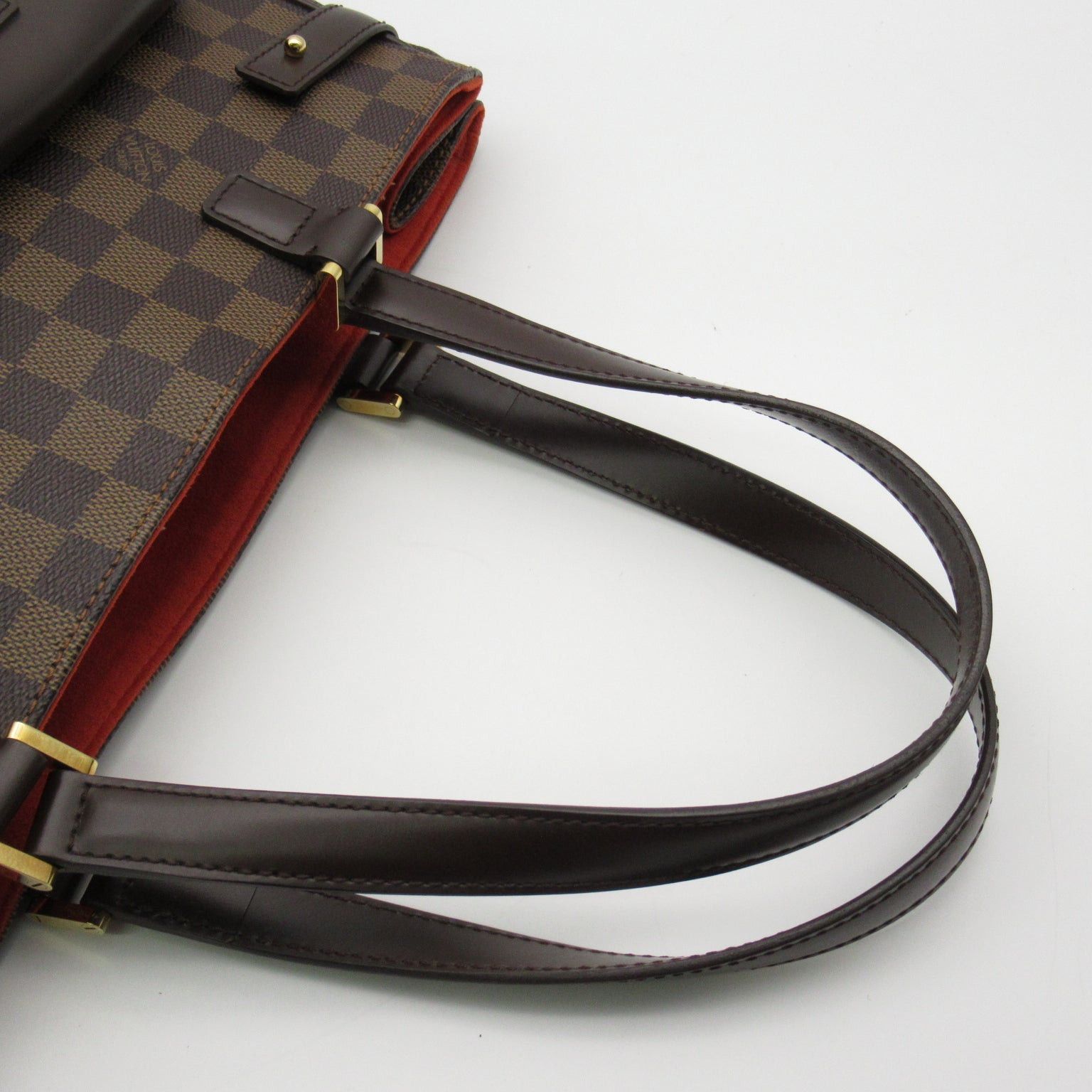 Louis Vuitton Louis Vuitton Uzes Tote Bag Handbag Coated Canvas Damier Black Size ONE SIZE - 9 Thumbnail