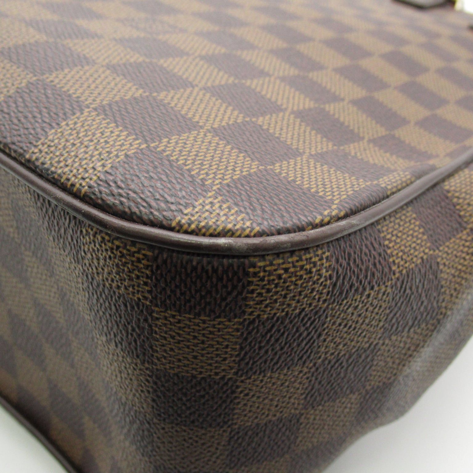 Louis Vuitton Louis Vuitton Uzes Tote Bag Handbag Coated Canvas Damier Black Size ONE SIZE - 8 Thumbnail