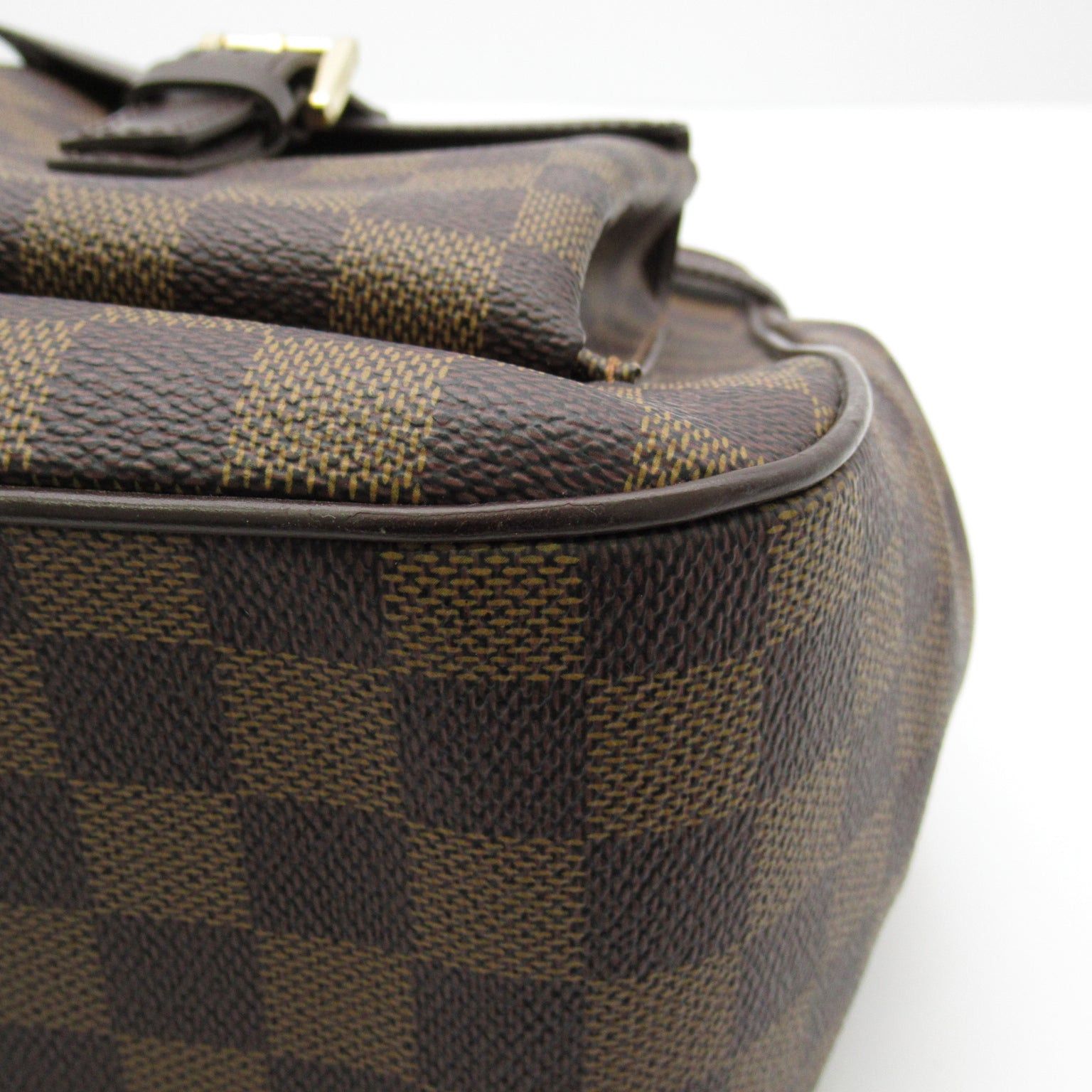 Louis Vuitton Louis Vuitton Uzes Tote Bag Handbag Coated Canvas Damier Black Size ONE SIZE - 7 Thumbnail