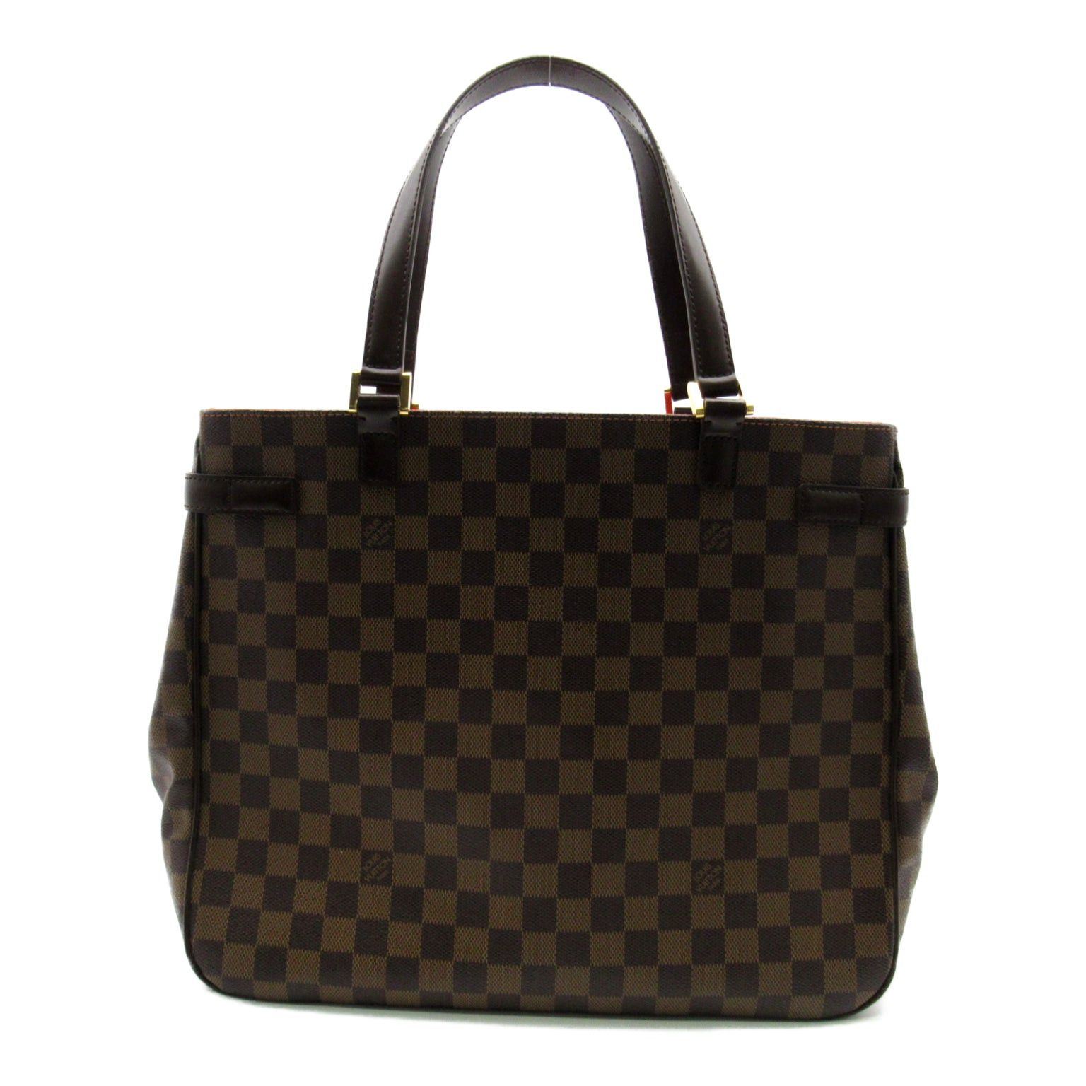Louis Vuitton Louis Vuitton Uzes Tote Bag Handbag Coated Canvas Damier Black Size ONE SIZE - 3 Thumbnail
