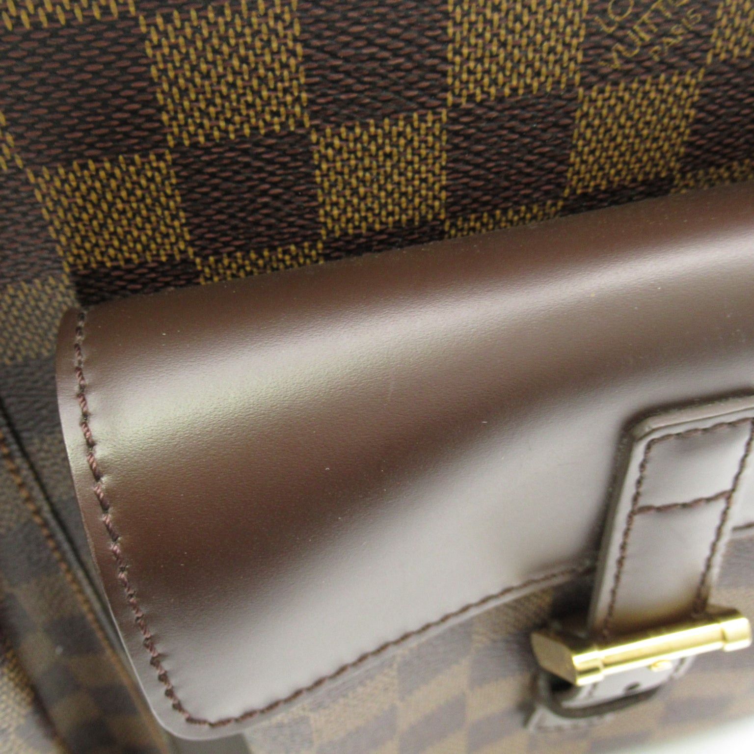 Louis Vuitton Louis Vuitton Uzes Tote Bag Handbag Coated Canvas Damier Black Size ONE SIZE - 16 Thumbnail
