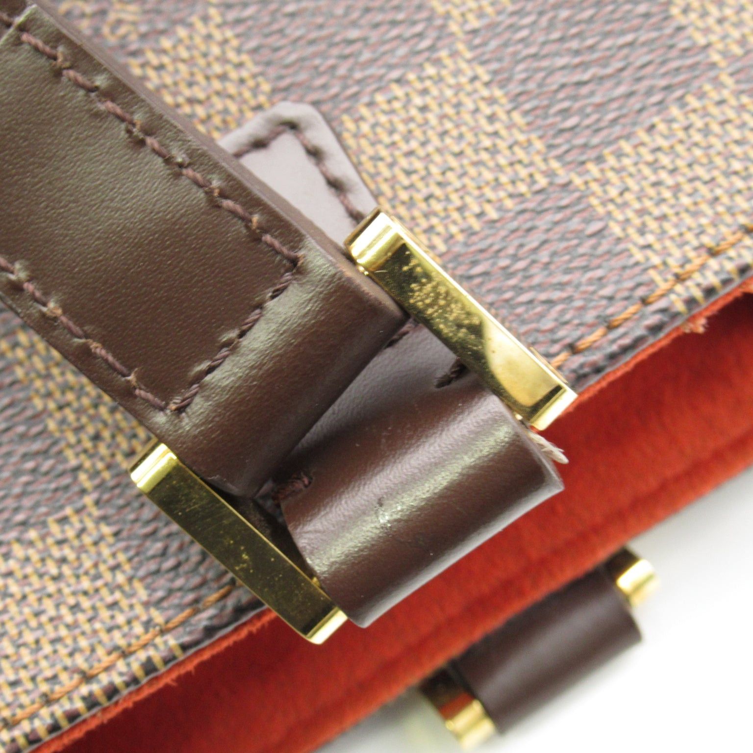 Louis Vuitton Louis Vuitton Uzes Tote Bag Handbag Coated Canvas Damier Black Size ONE SIZE - 18 Thumbnail