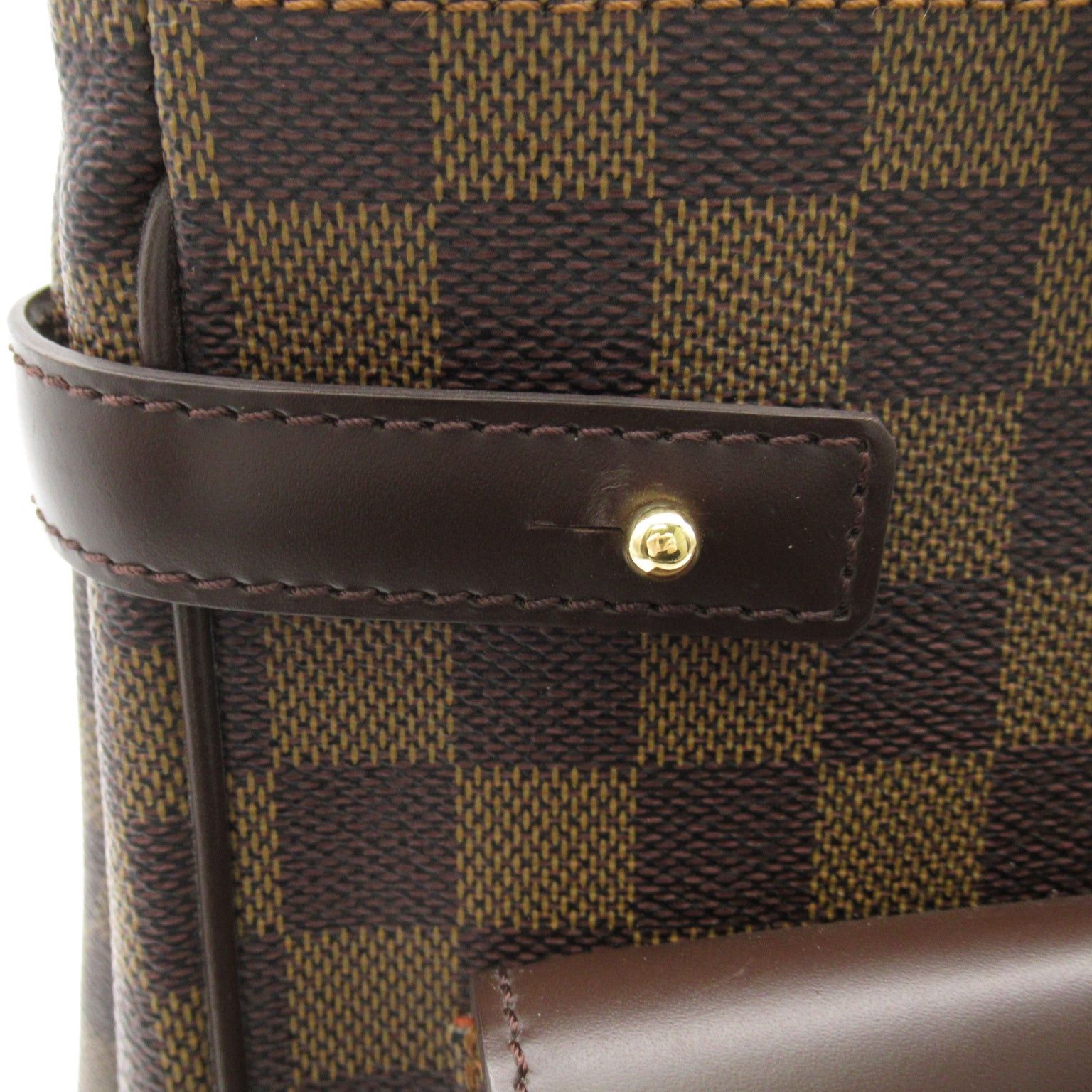 Louis Vuitton Louis Vuitton Uzes Tote Bag Handbag Coated Canvas Damier Black Size ONE SIZE - 13 Thumbnail