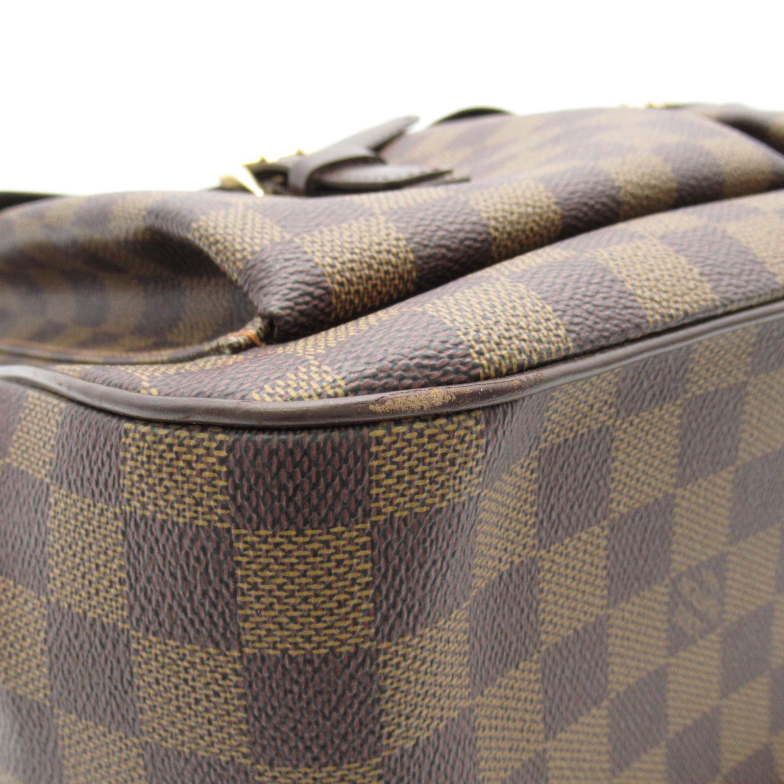 Louis Vuitton Louis Vuitton Uzes Tote Bag Handbag Coated Canvas Damier Black Size ONE SIZE - 6 Thumbnail