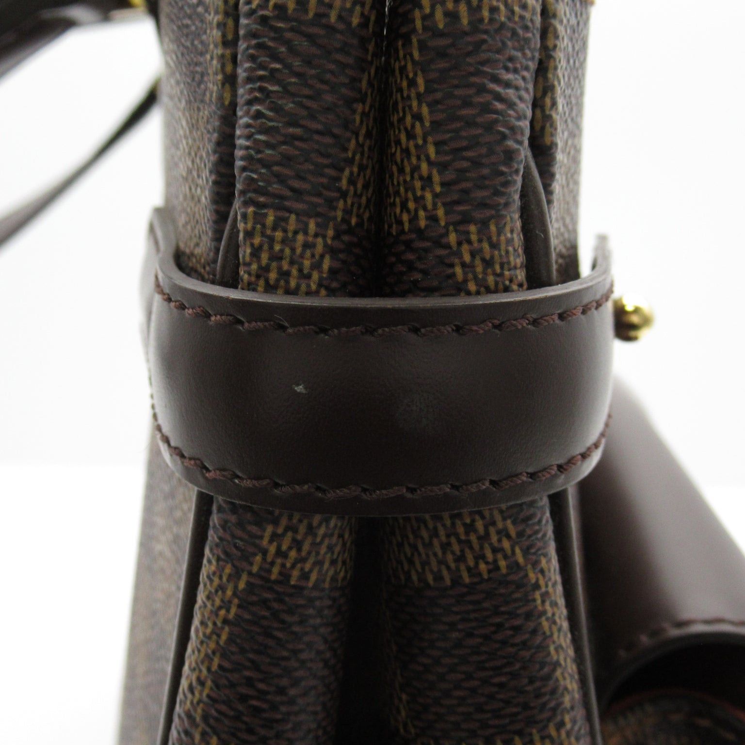 Louis Vuitton Louis Vuitton Uzes Tote Bag Handbag Coated Canvas Damier Black Size ONE SIZE - 19 Thumbnail