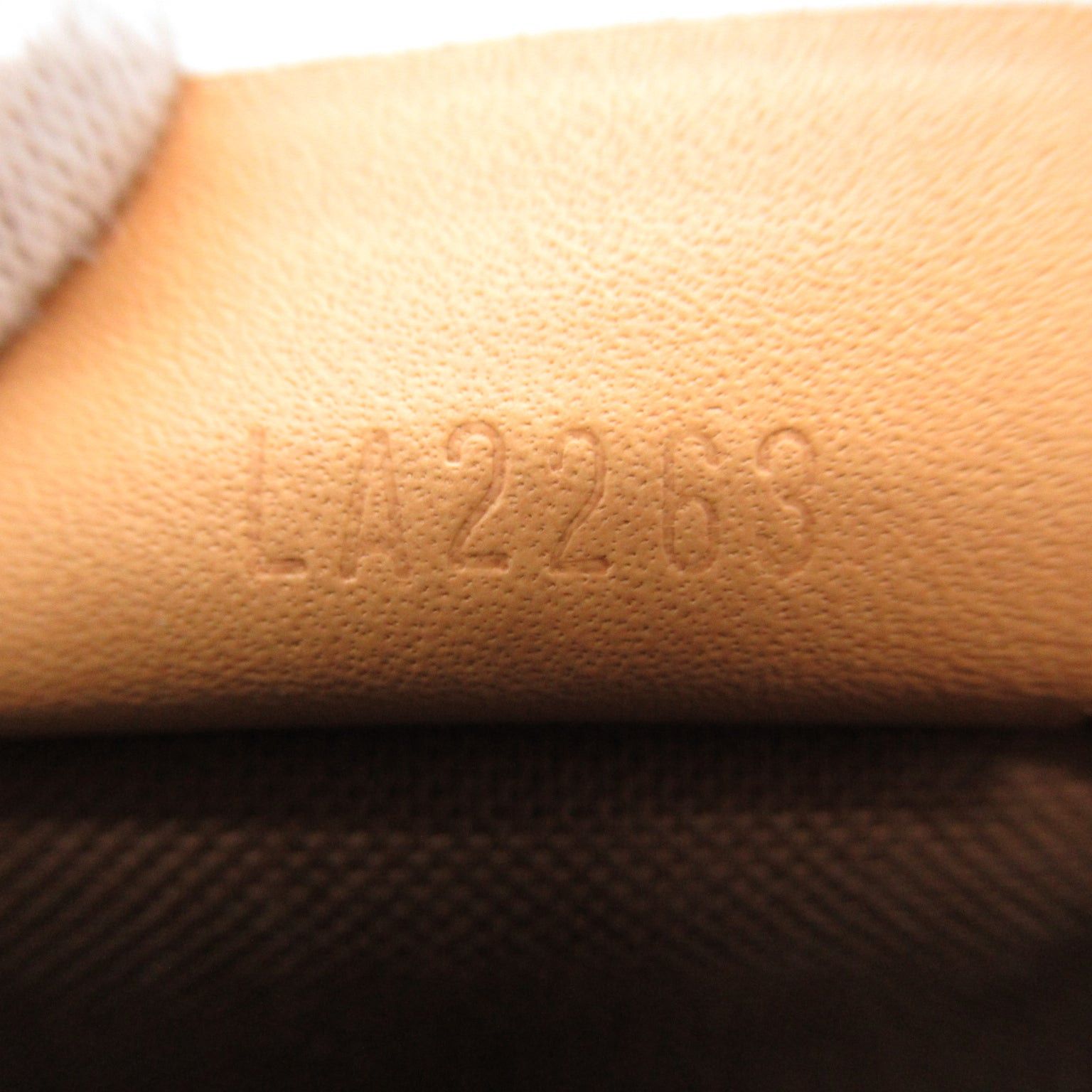 Louis Vuitton Louis Vuitton Nano Speedy Shoulder Bag Coated Canvas Monogram Brown Size ONE SIZE - 7 Thumbnail