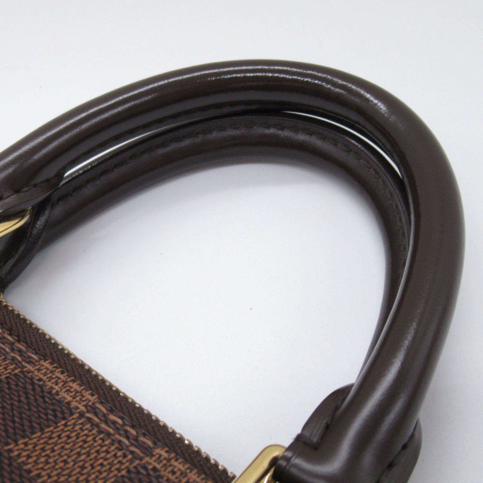 Louis Vuitton Louis Vuitton Alma Handbag Coated Canvas Damier Brown Ebene Size ONE SIZE - 8 Thumbnail