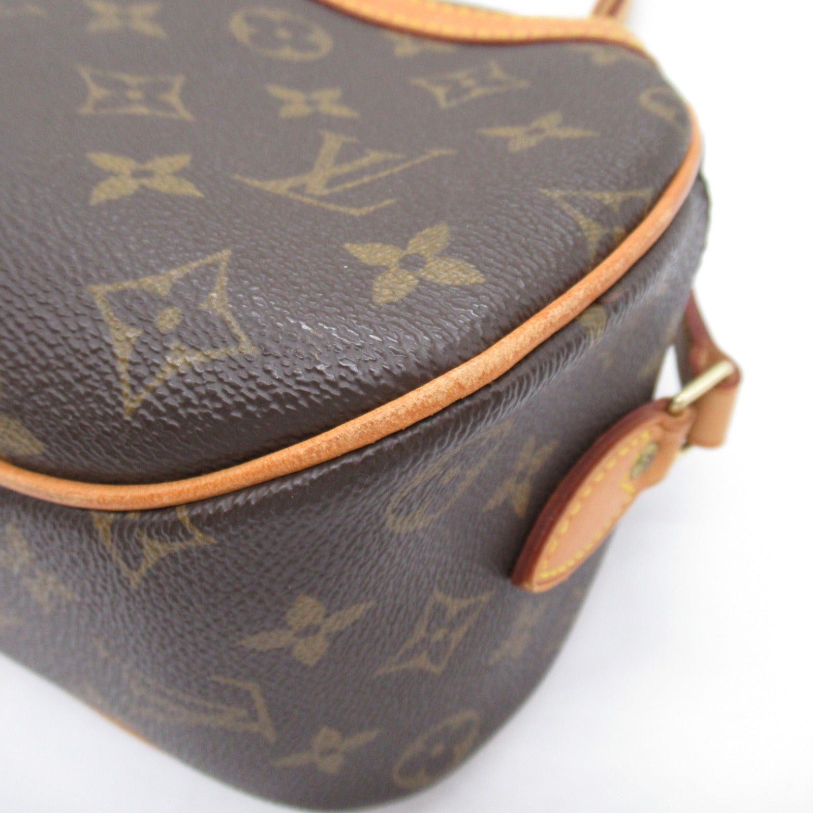 Louis Vuitton Louis Vuitton Blower Shoulder Bag Coated Canvas Monogram Brown Size ONE SIZE - 9 Thumbnail