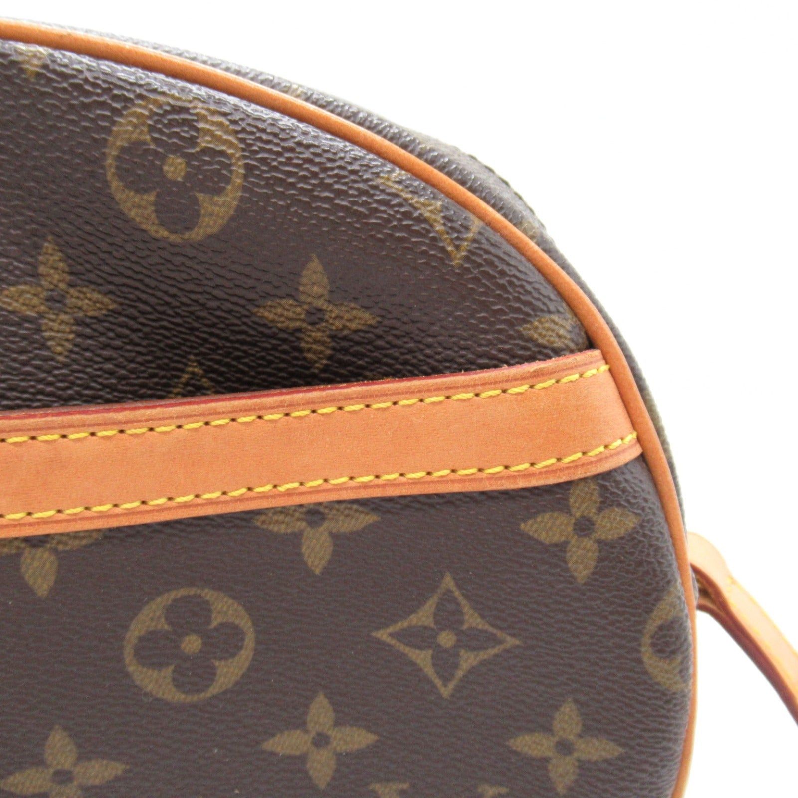 Louis Vuitton Louis Vuitton Blower Shoulder Bag Coated Canvas Monogram Brown Size ONE SIZE - 12 Thumbnail
