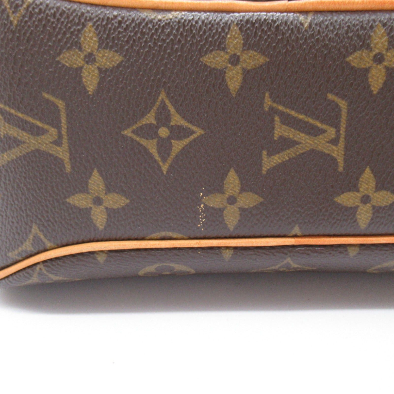 Louis Vuitton Louis Vuitton Blower Shoulder Bag Coated Canvas Monogram Brown Size ONE SIZE - 11 Thumbnail